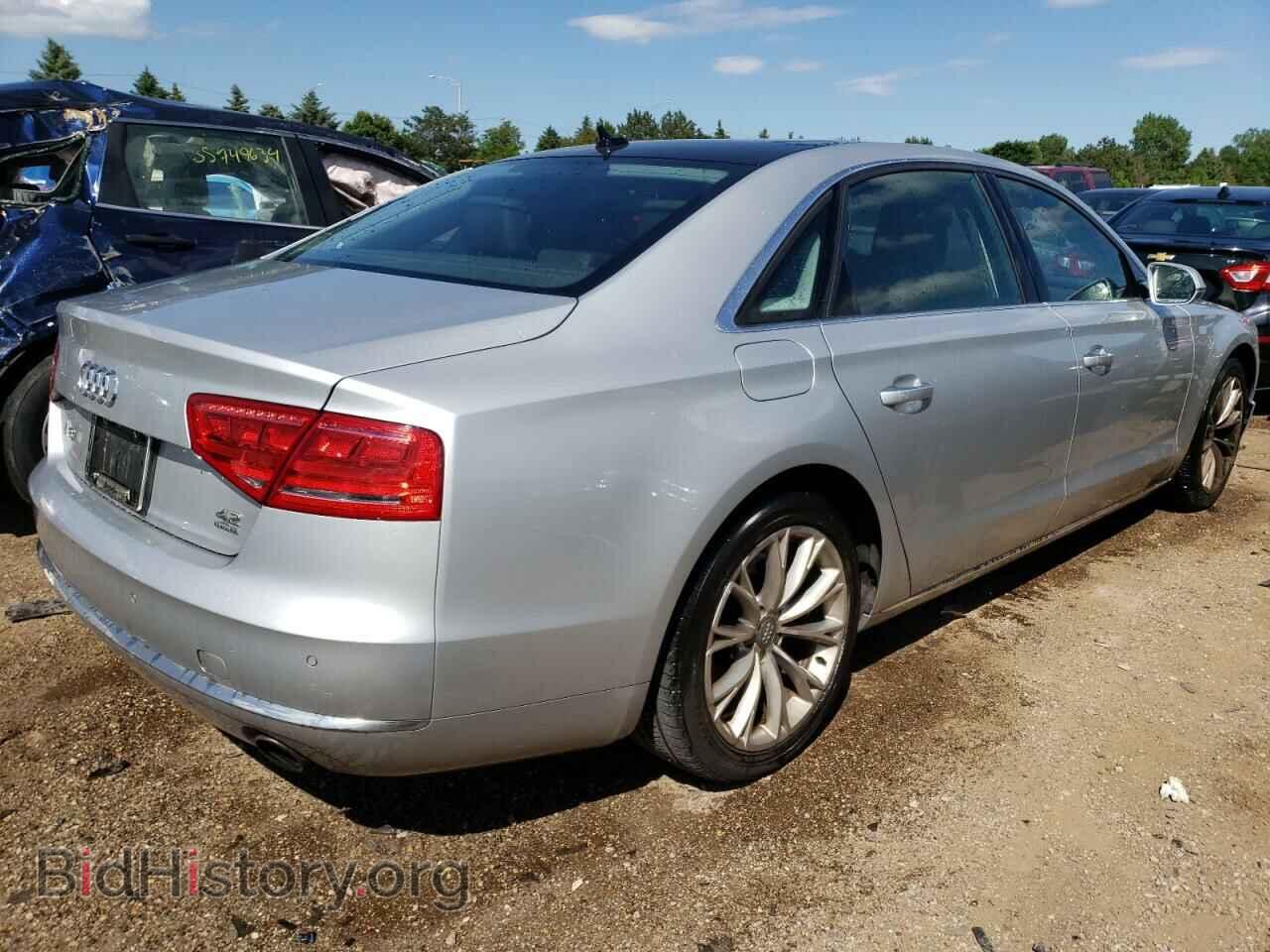 2012 AUDI A8 - VIN: WAURVAFD5CN004476 - Фото 3