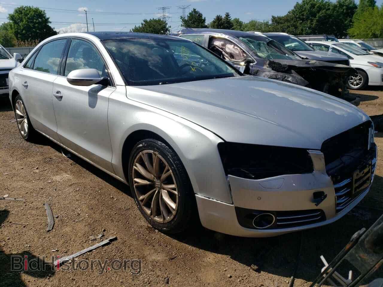 2012 AUDI A8 - VIN: WAURVAFD5CN004476 - Фото 4