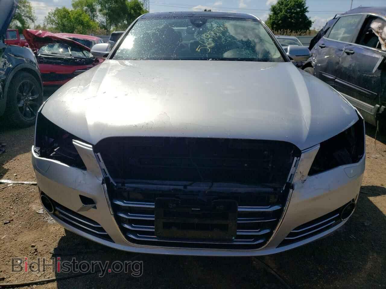 2012 AUDI A8 - VIN: WAURVAFD5CN004476 - Фото 5