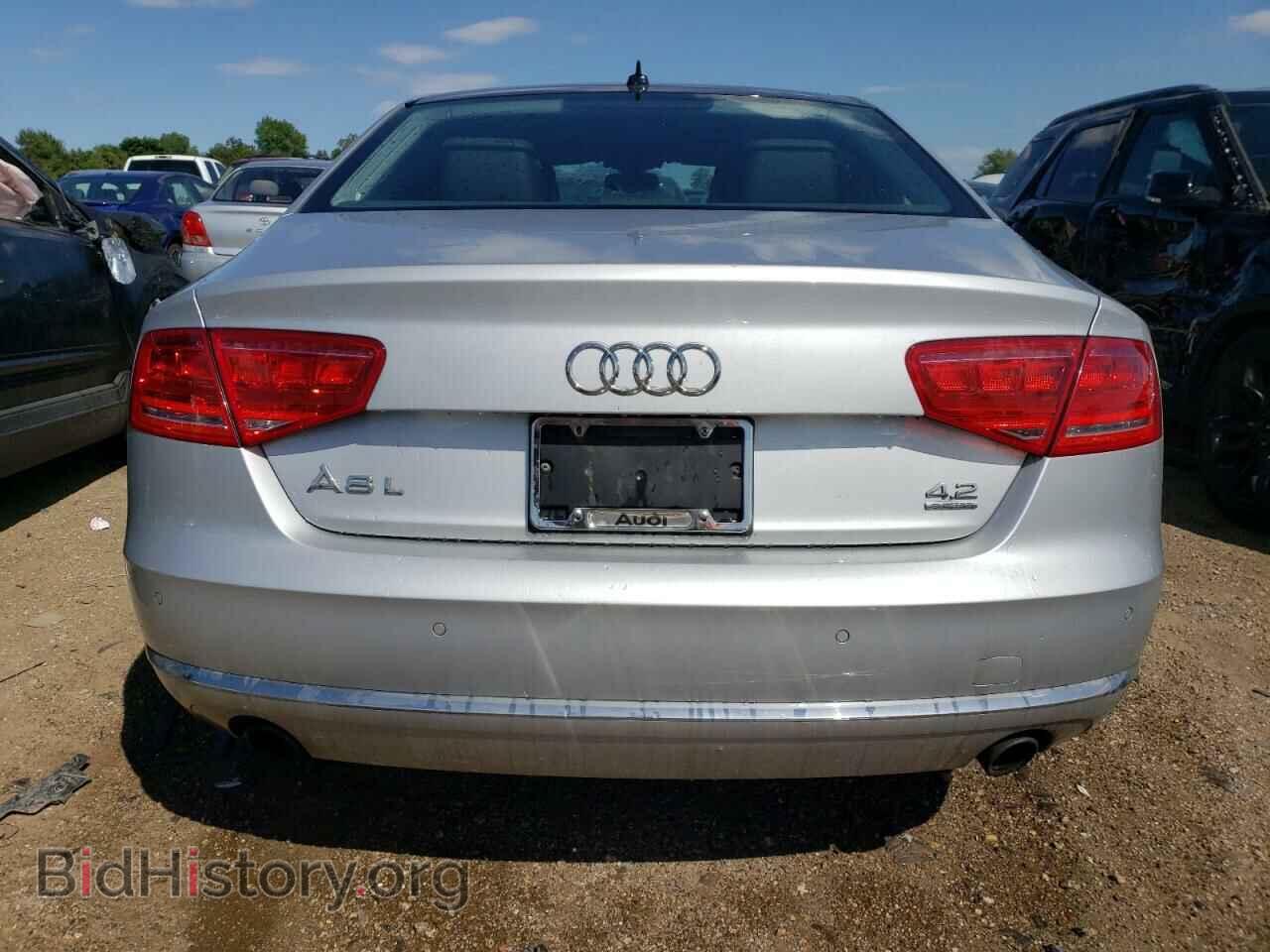 2012 AUDI A8 - VIN: WAURVAFD5CN004476 - Фото 6