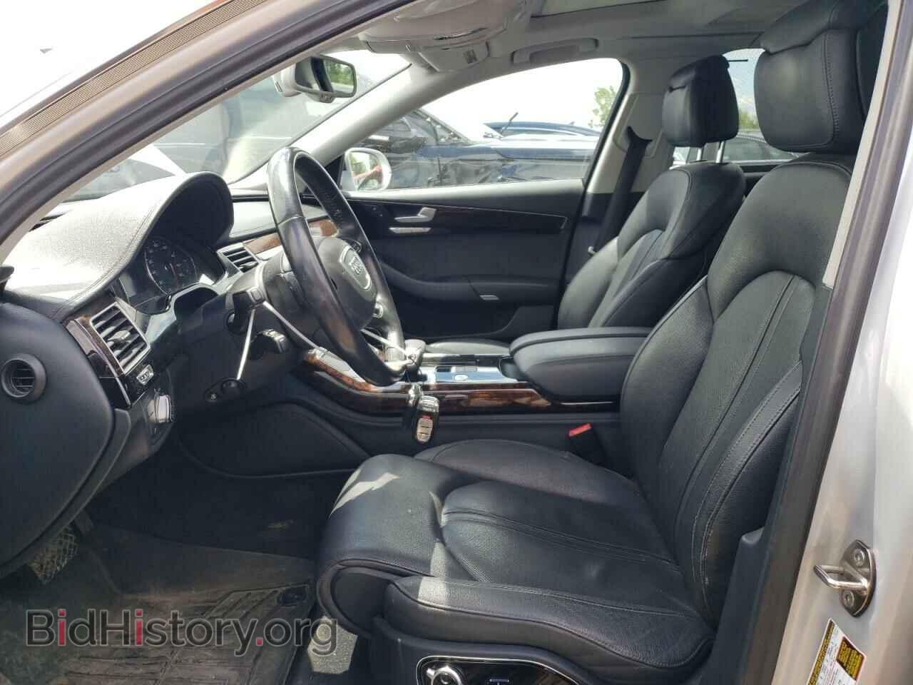 2012 AUDI A8 - VIN: WAURVAFD5CN004476 - Фото 7