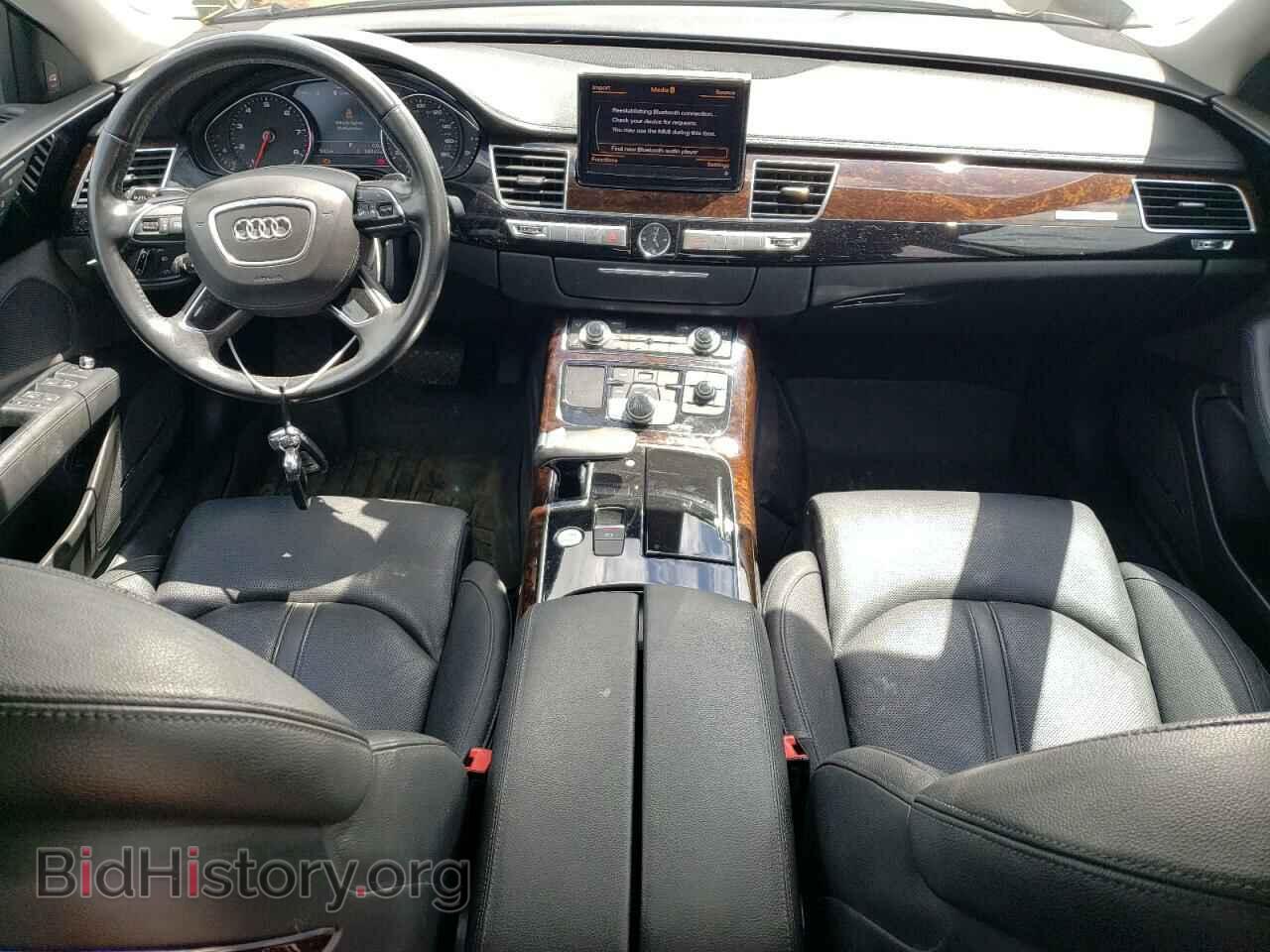 2012 AUDI A8 - VIN: WAURVAFD5CN004476 - Фото 8