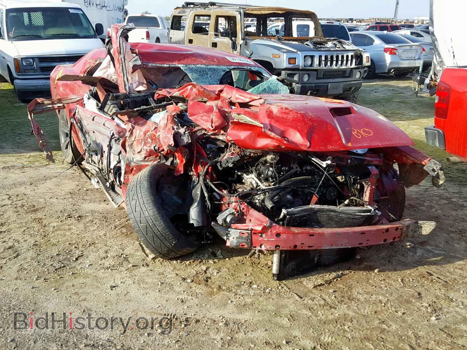 Photo 2C3CDZAG3FH888429 - DODGE CHALLENGER 2015