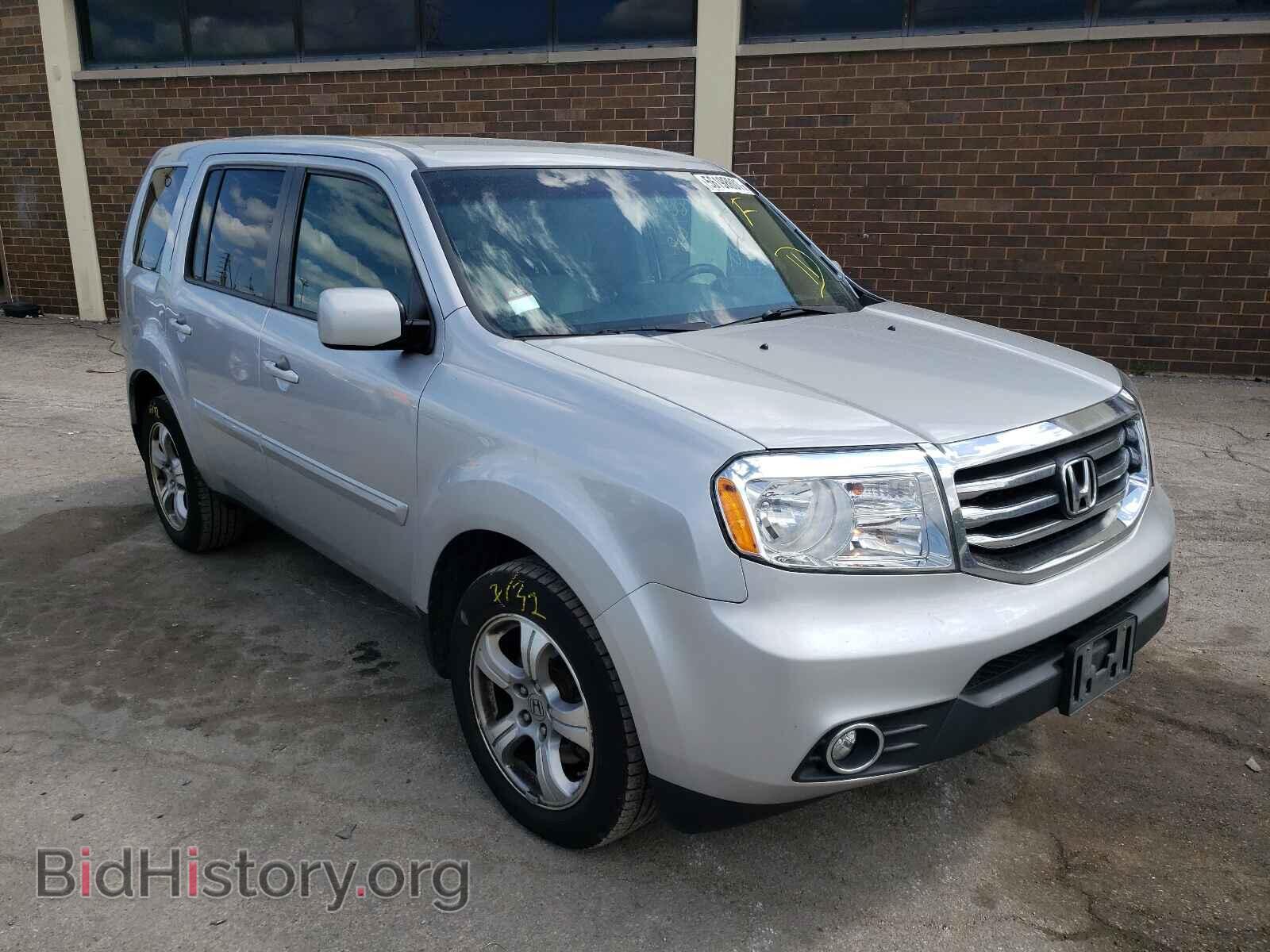 Photo 5FNYF4H41DB070095 - HONDA PILOT 2013