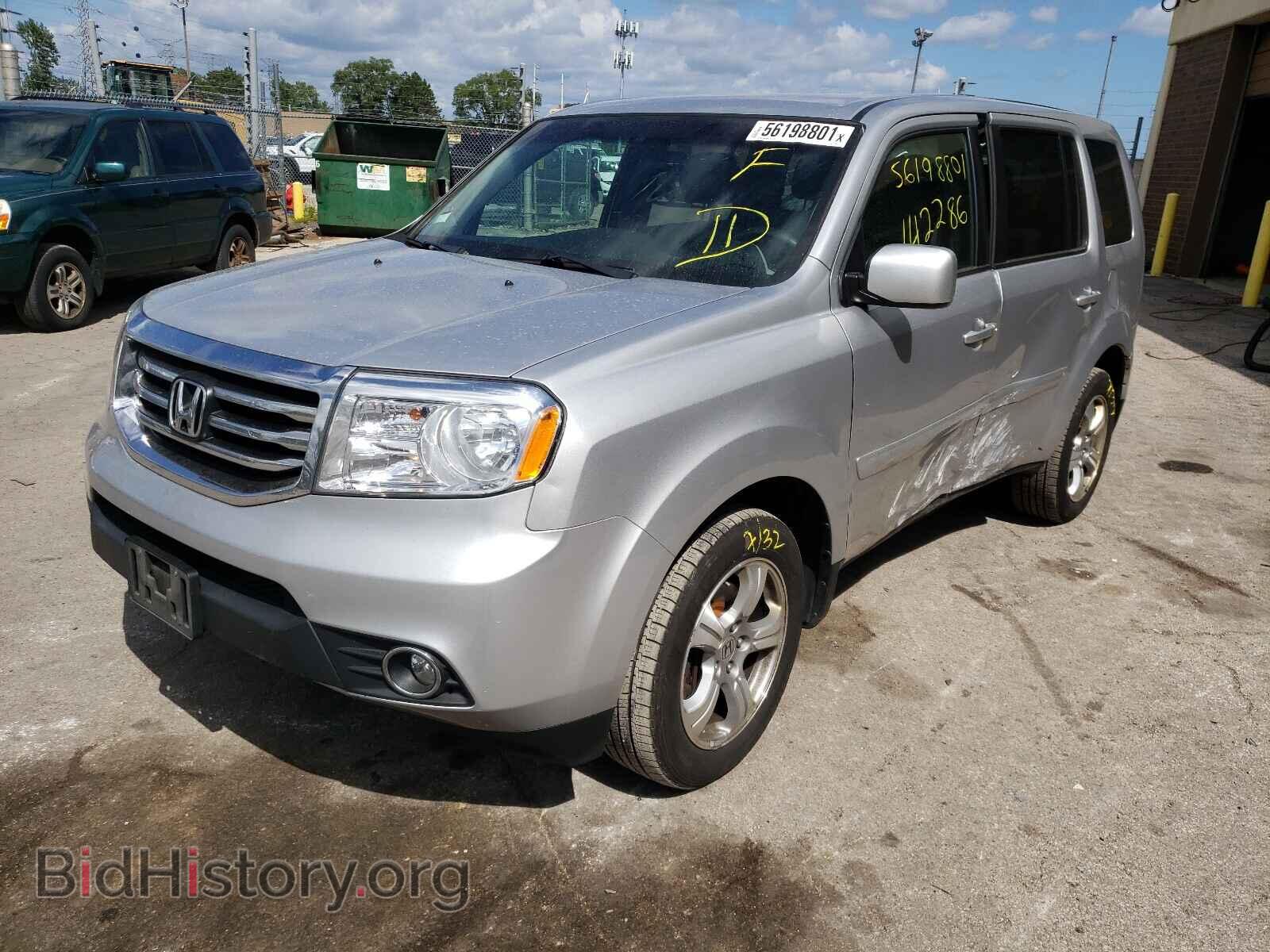 2013 HONDA PILOT - VIN: 5FNYF4H41DB070095 - Фото 2