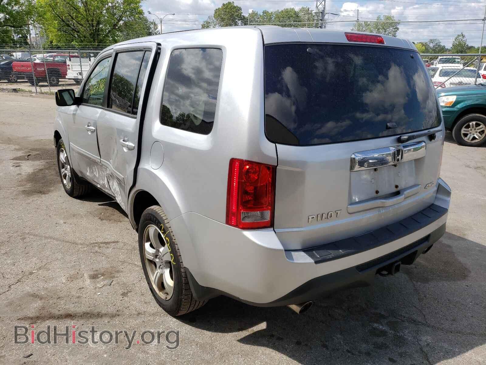 2013 HONDA PILOT - VIN: 5FNYF4H41DB070095 - Фото 3