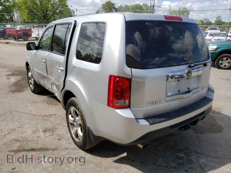 2013 Honda PILOT (VIN 5FNYF4H41DB070095) — фото 3 из 10