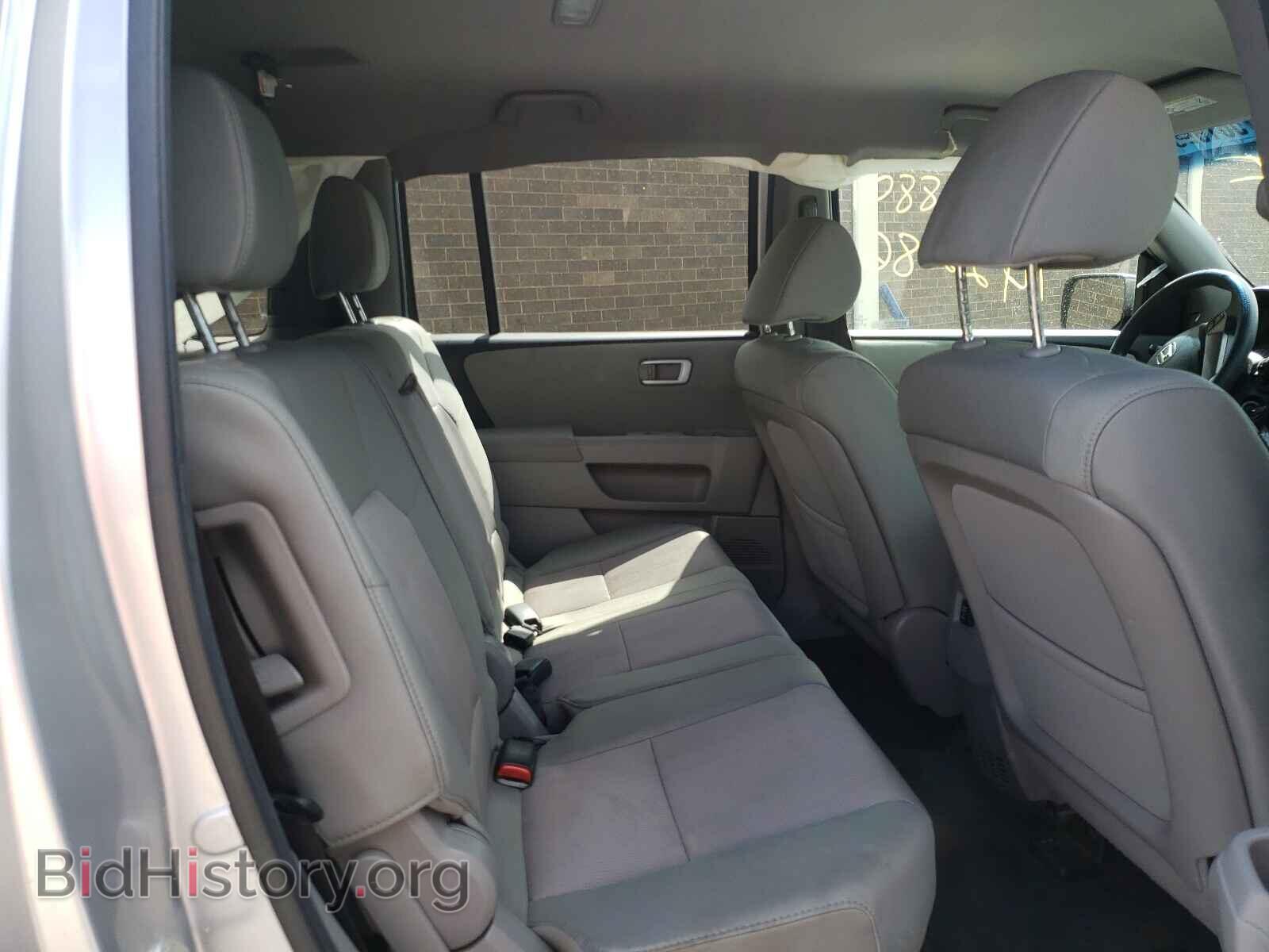 2013 HONDA PILOT - VIN: 5FNYF4H41DB070095 - Фото 6