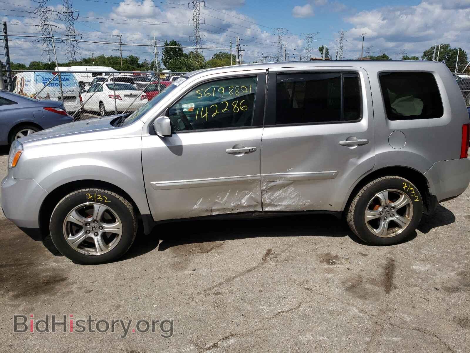 2013 HONDA PILOT - VIN: 5FNYF4H41DB070095 - Фото 9