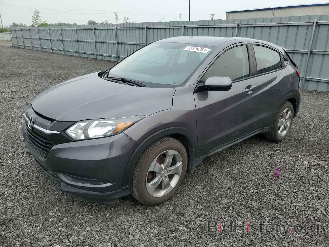 Photo 3CZRU6H31JM100565 - HONDA HR-V 2018