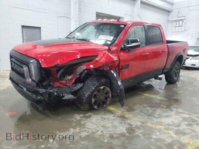 2017 RAM 2500 Powerwagon, красный — VIN 3C6TR5EJ3HG731568, Copart