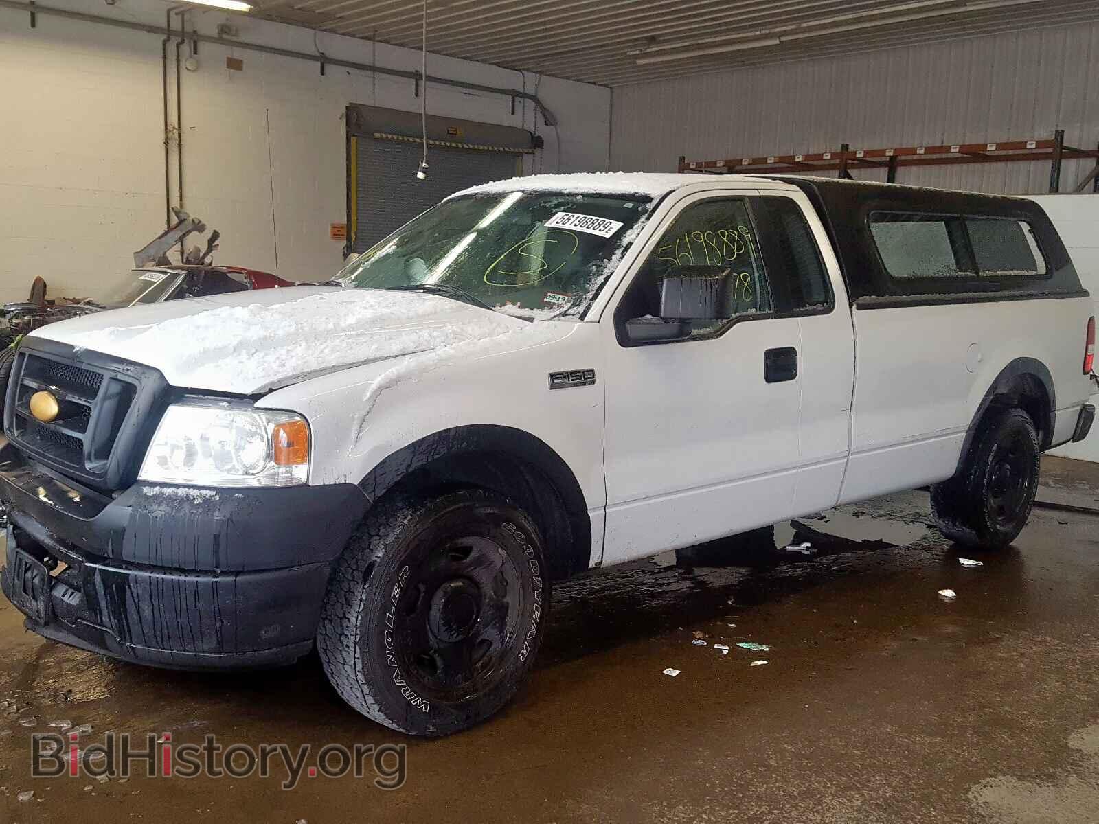 2006 FORD F150 - VIN: 1FTRF12W86NA26497 - Фото 2
