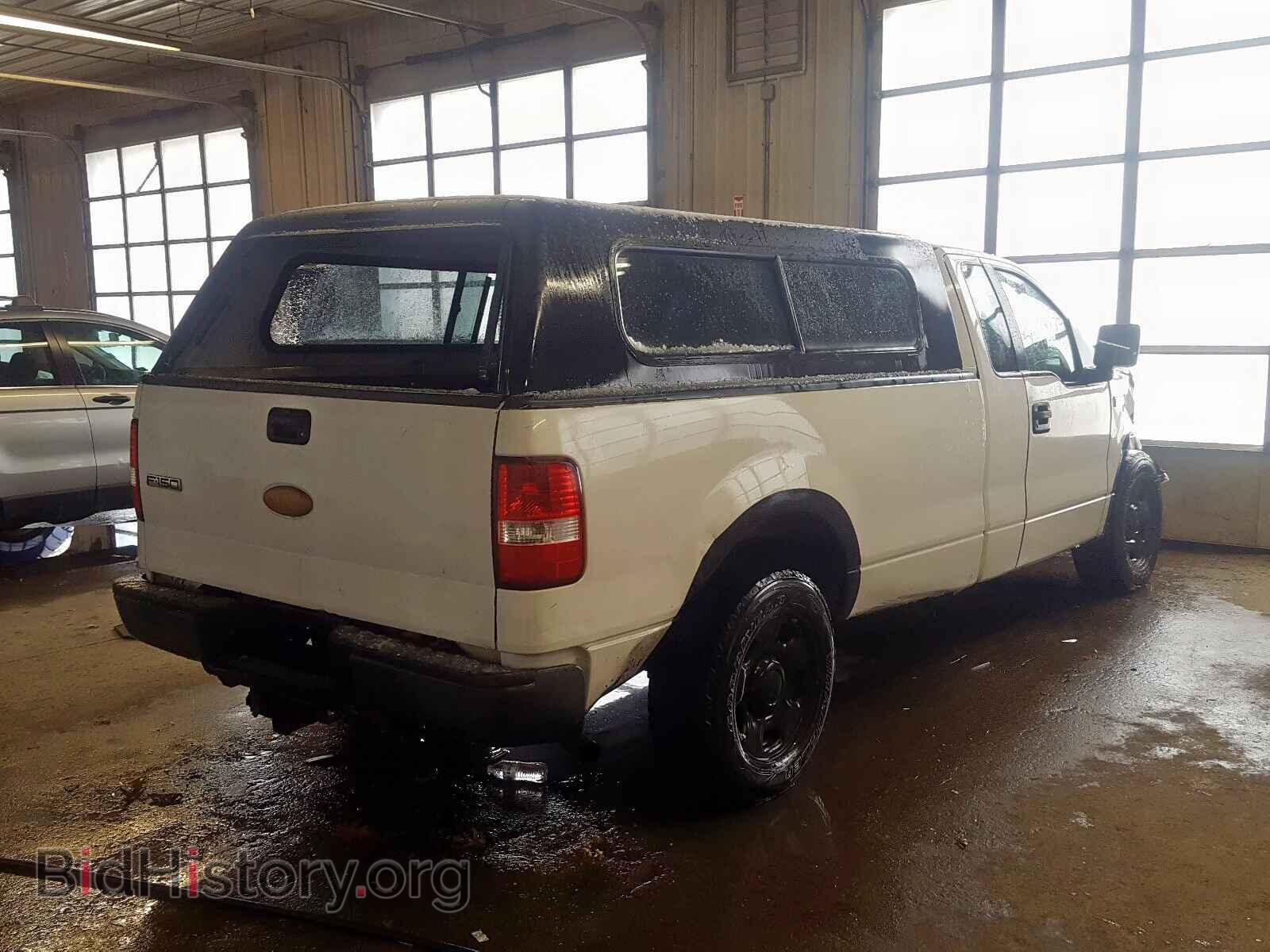 2006 FORD F150 - VIN: 1FTRF12W86NA26497 - Фото 4