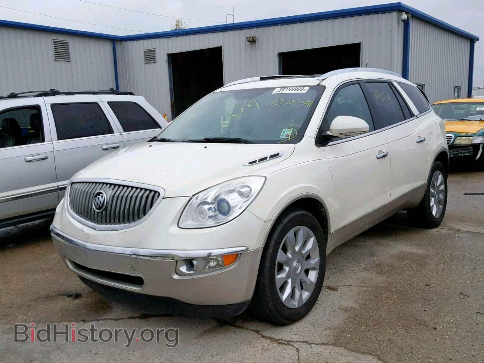 2012 BUICK ENCLAVE - VIN: 5GAKVDED3CJ166820 - Фото 2