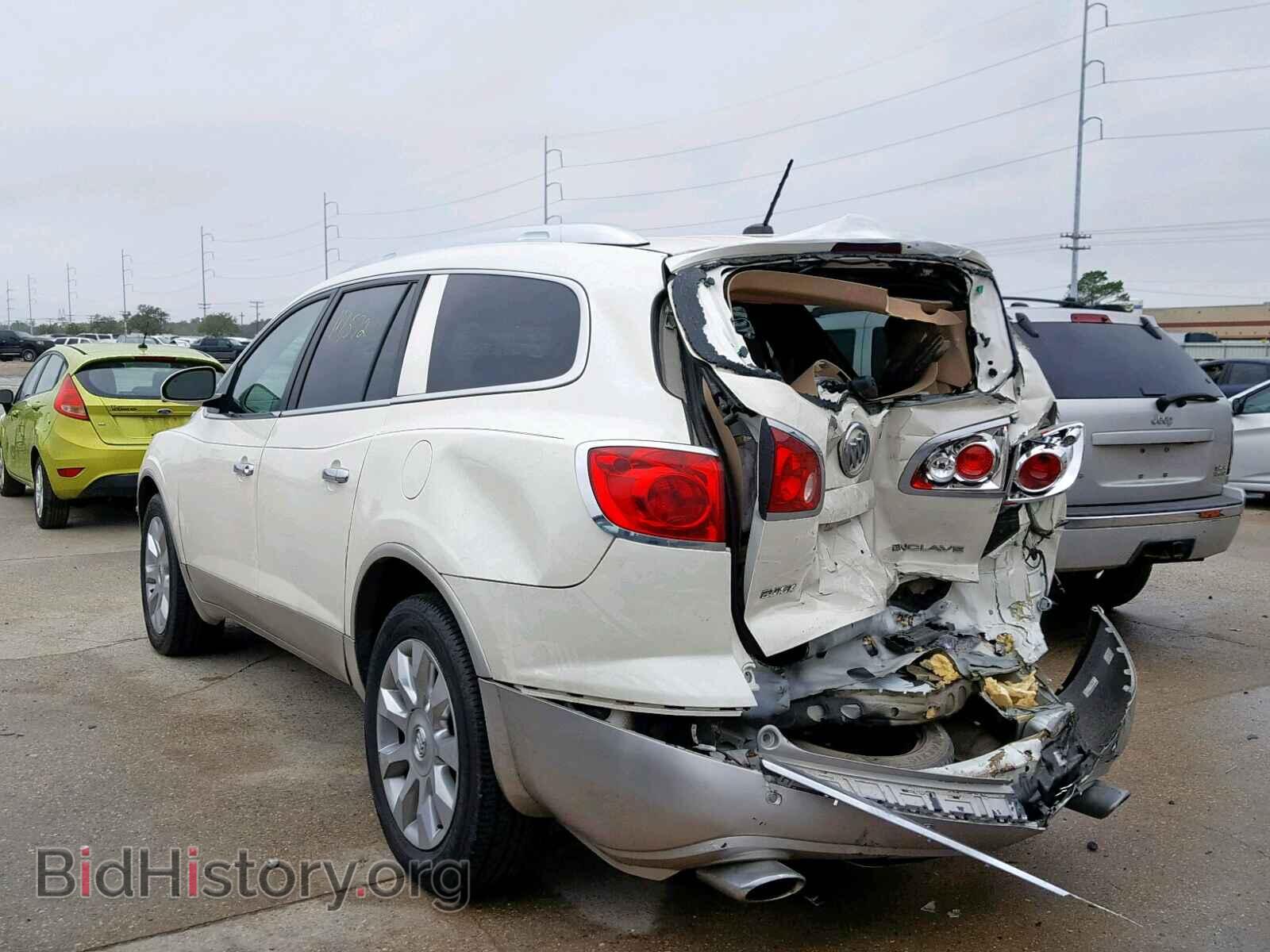 2012 BUICK ENCLAVE - VIN: 5GAKVDED3CJ166820 - Фото 3