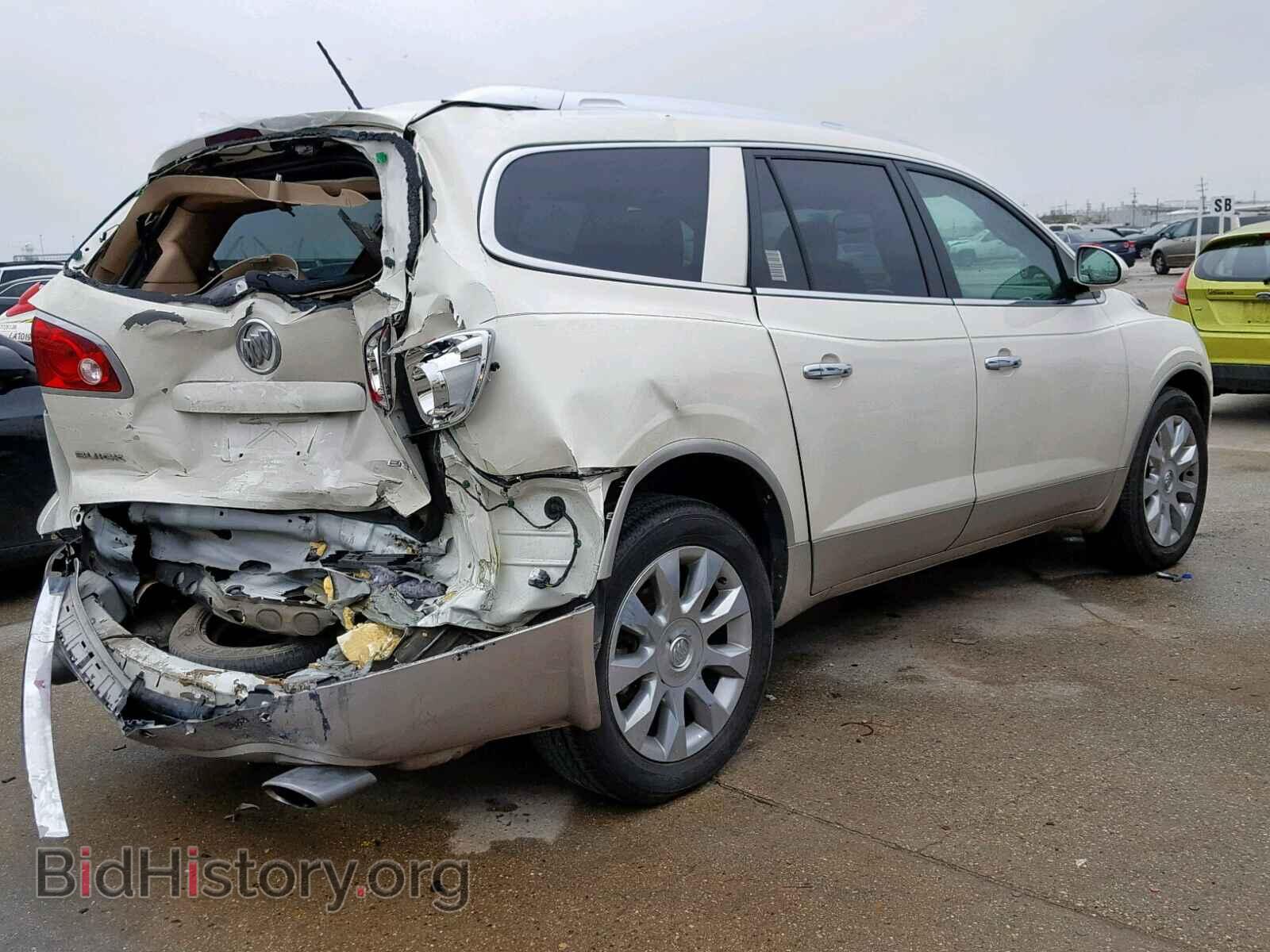 2012 BUICK ENCLAVE - VIN: 5GAKVDED3CJ166820 - Фото 4