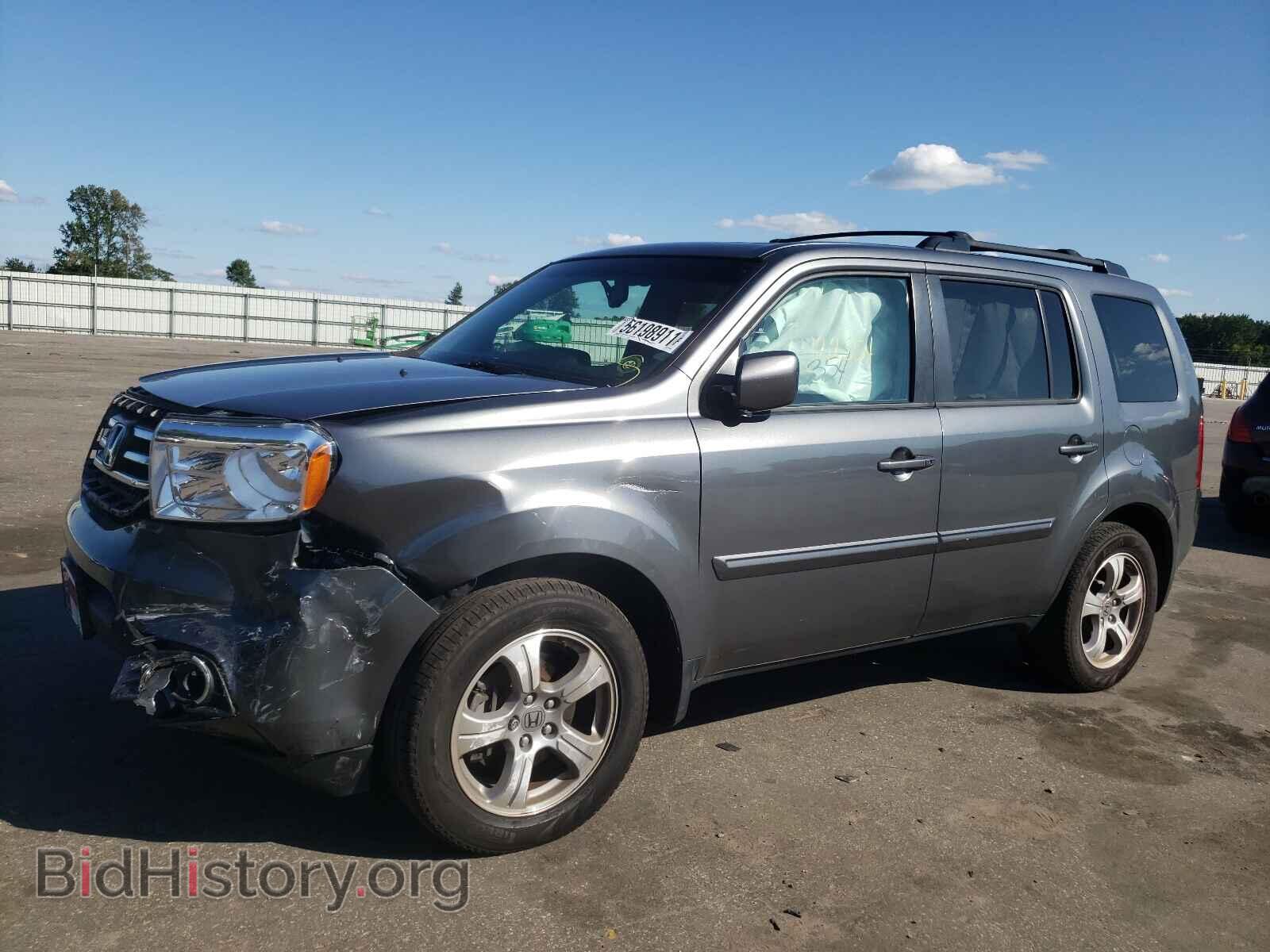 2012 HONDA PILOT - VIN: 5FNYF4H75CB083845 - Фото 2