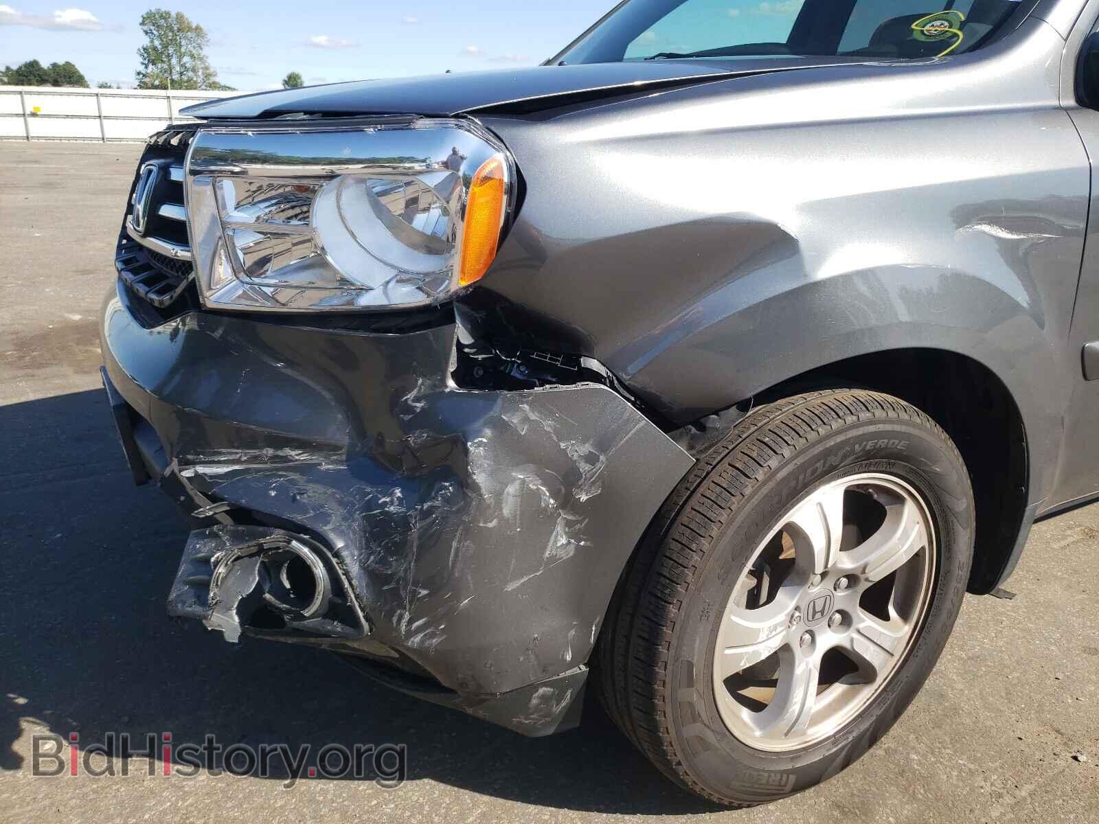 2012 HONDA PILOT - VIN: 5FNYF4H75CB083845 - Фото 9