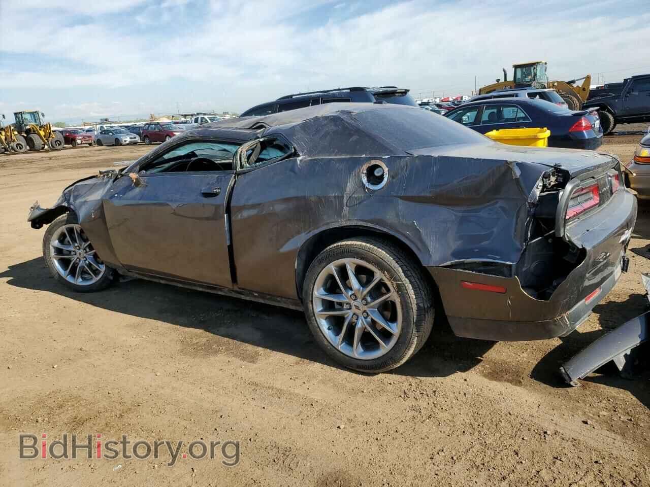 2021 DODGE CHALLENGER - VIN: 2C3CDZKG9MH677585 - Фото 2