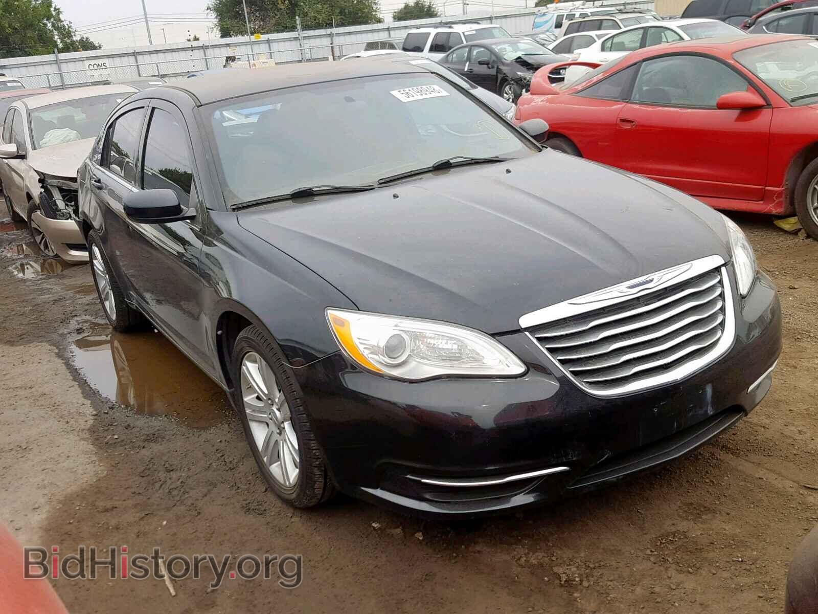 Фотография 1C3CCBAB4DN704506 - CHRYSLER 200 2013
