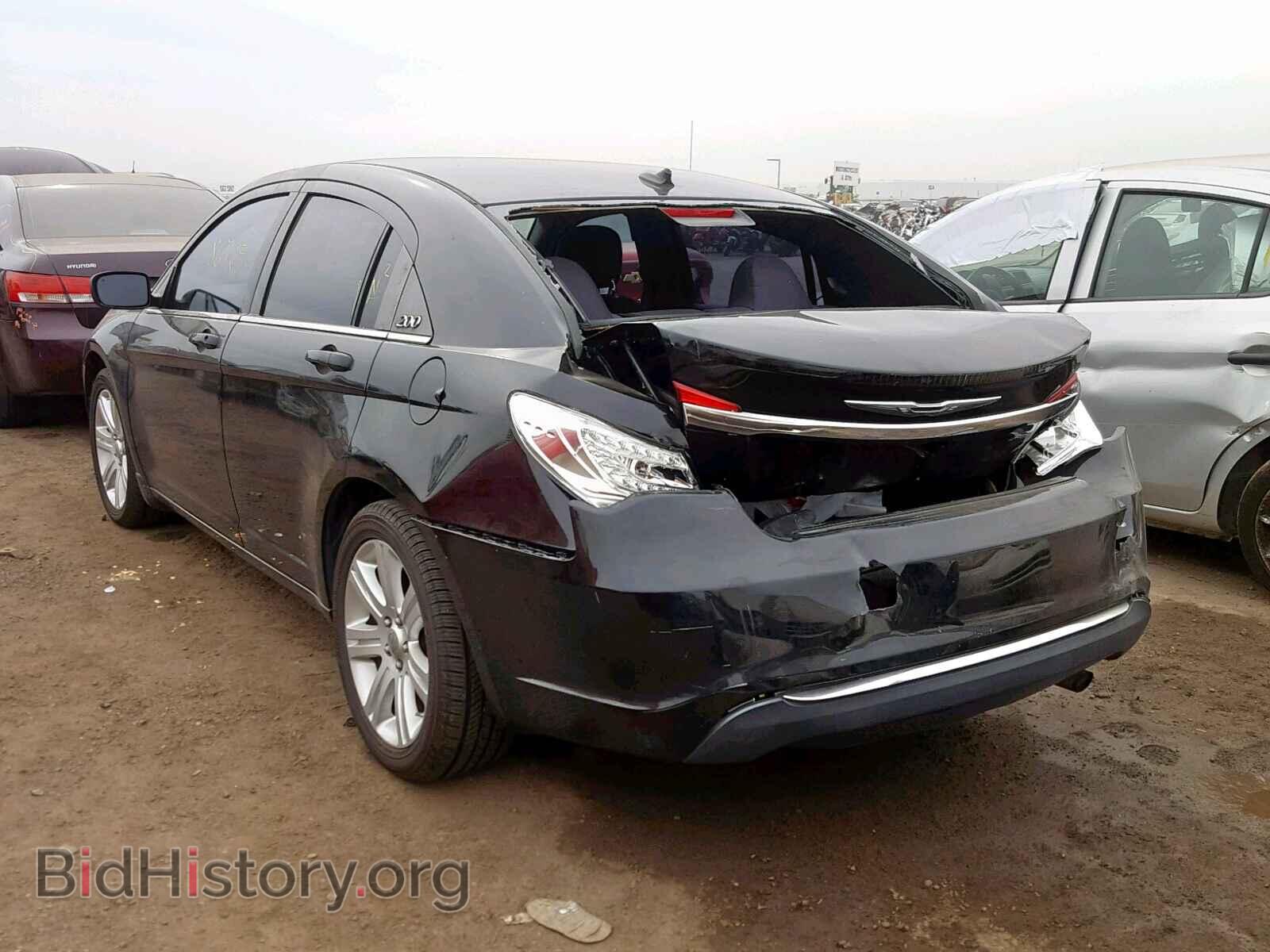 2013 CHRYSLER 200 - VIN: 1C3CCBAB4DN704506 - Фото 3