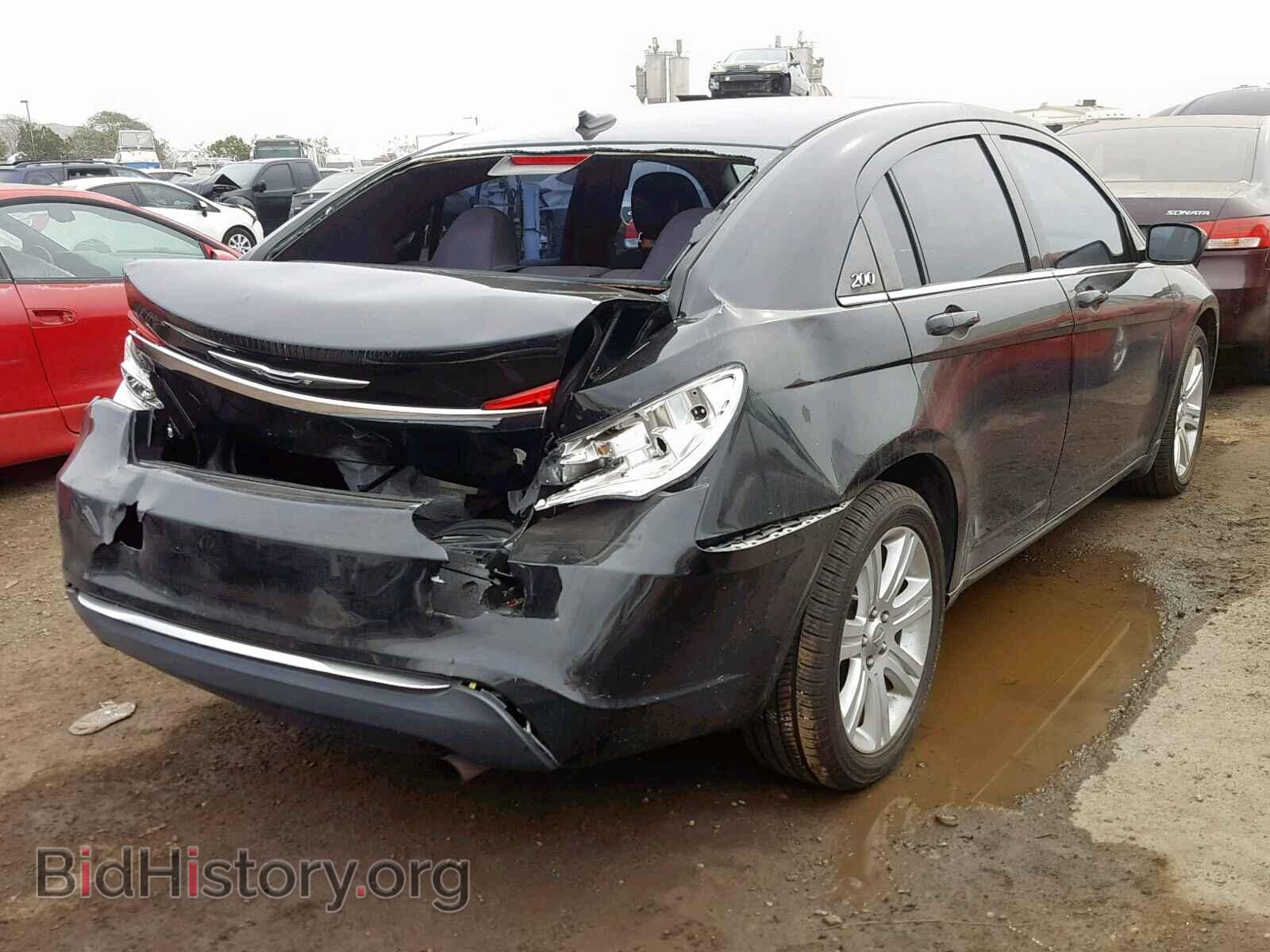 2013 CHRYSLER 200 - VIN: 1C3CCBAB4DN704506 - Фото 4