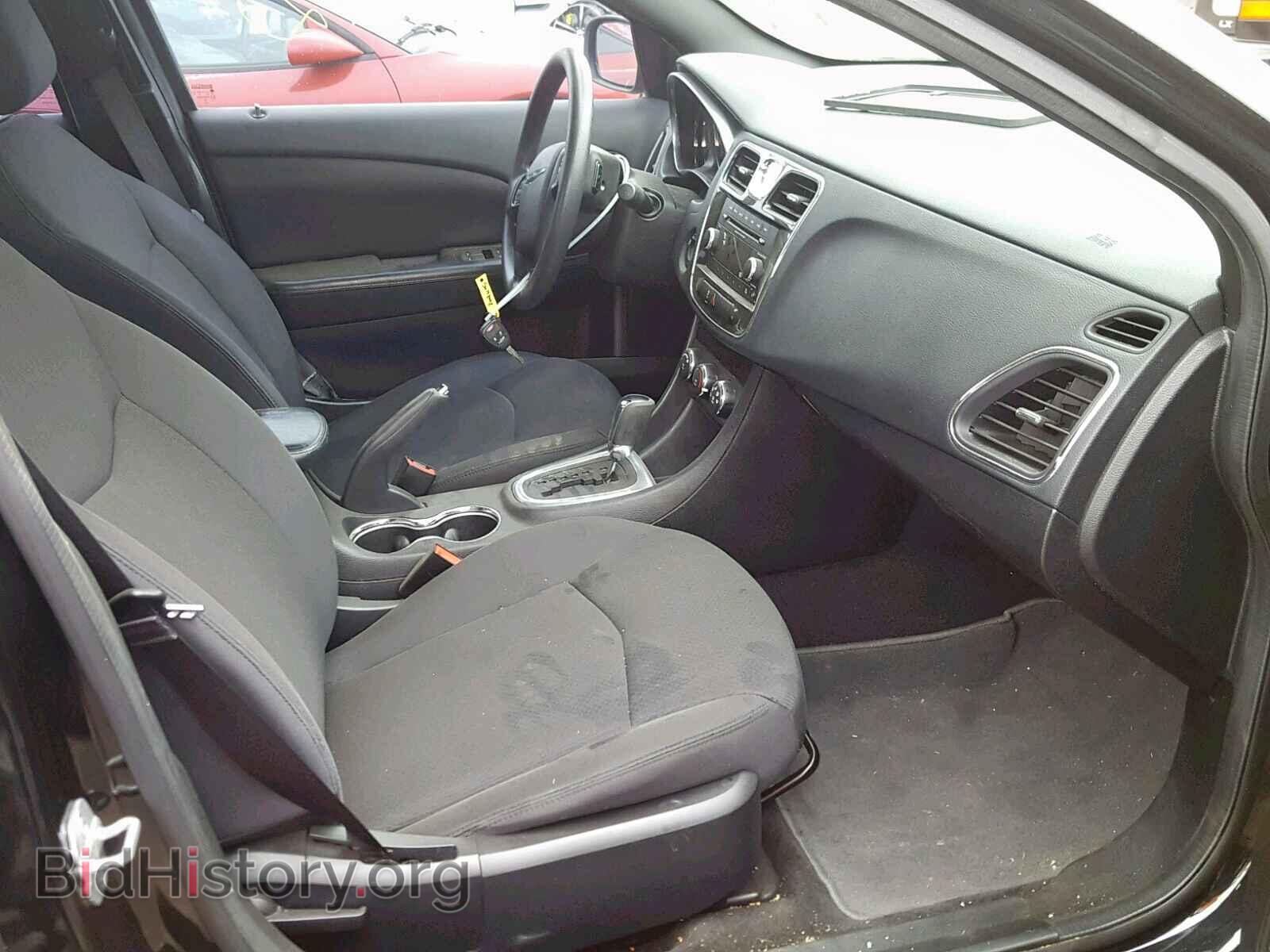 2013 CHRYSLER 200 - VIN: 1C3CCBAB4DN704506 - Фото 5