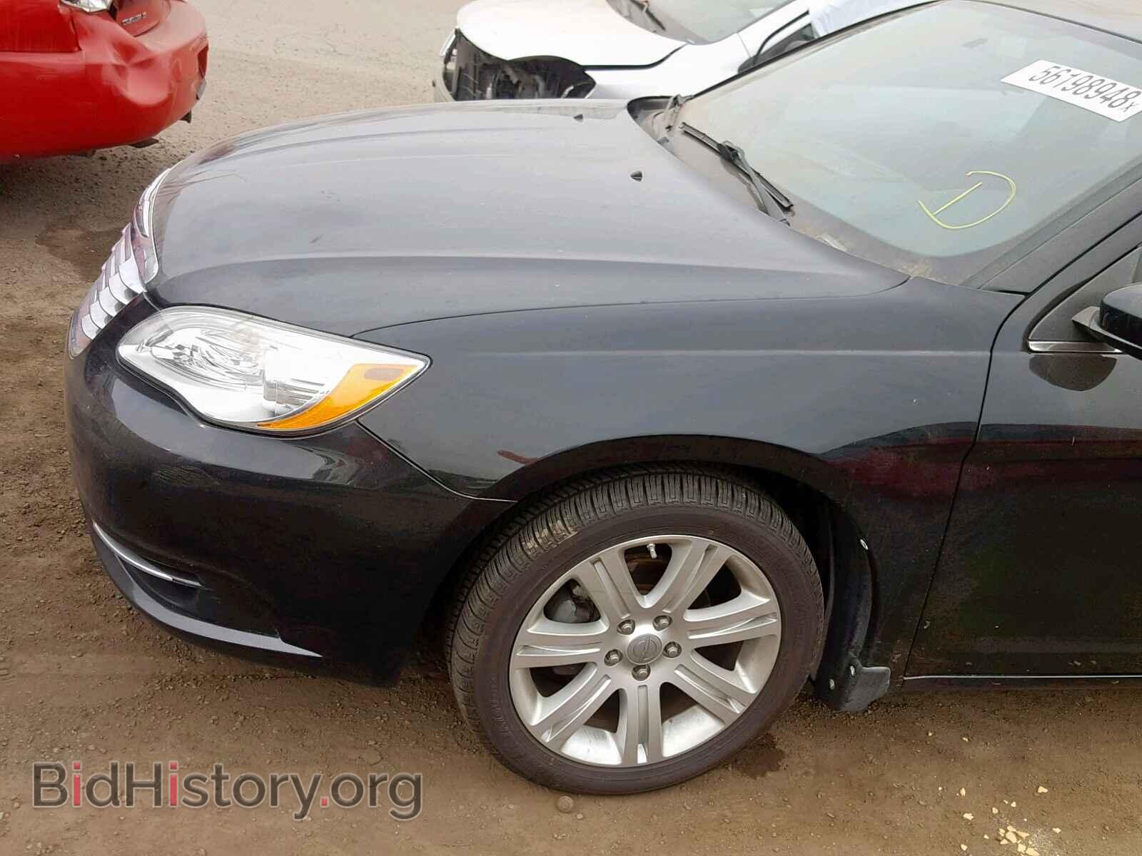 2013 CHRYSLER 200 - VIN: 1C3CCBAB4DN704506 - Фото 9