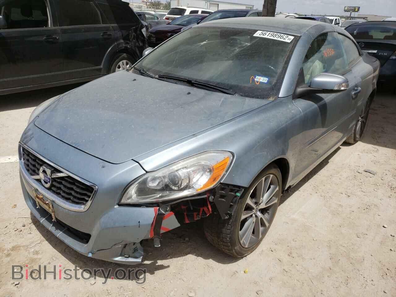 2012 VOLVO C70 - VIN: YV1672MC0CJ127121 - Фото 2