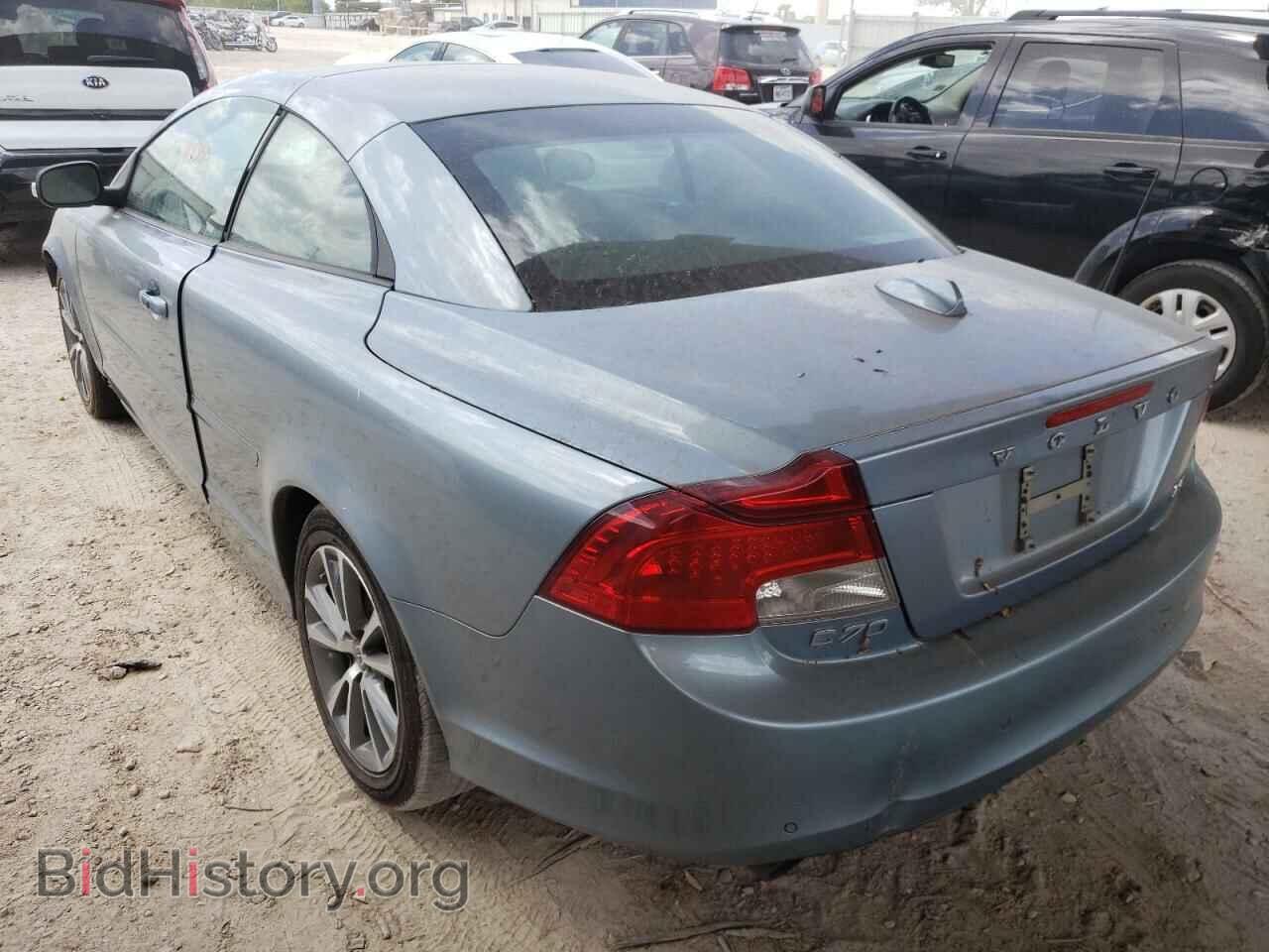 2012 VOLVO C70 - VIN: YV1672MC0CJ127121 - Фото 3