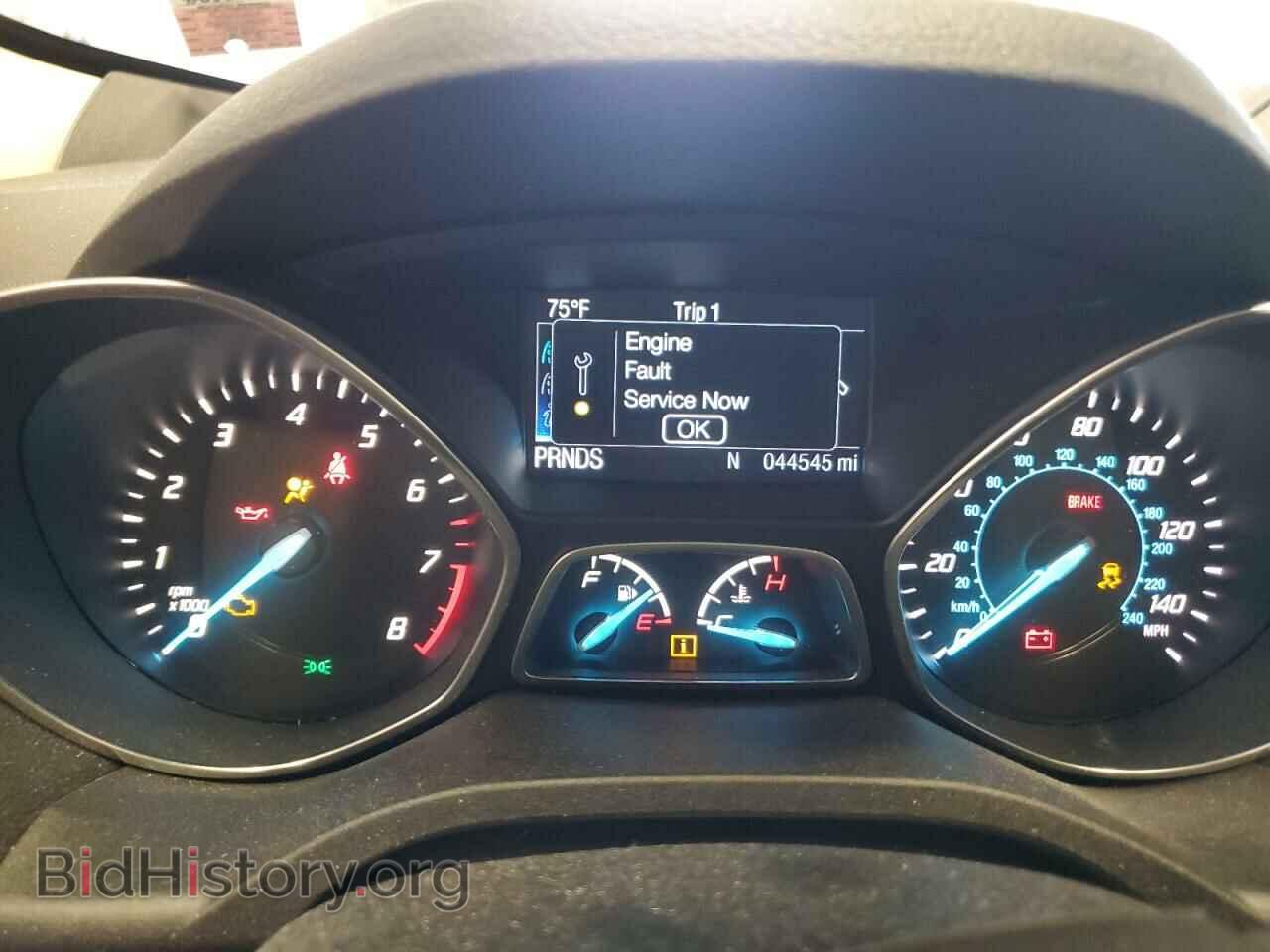 2016 FORD ESCAPE - VIN: 1FMCU9J97GUC22388 - Фото 9