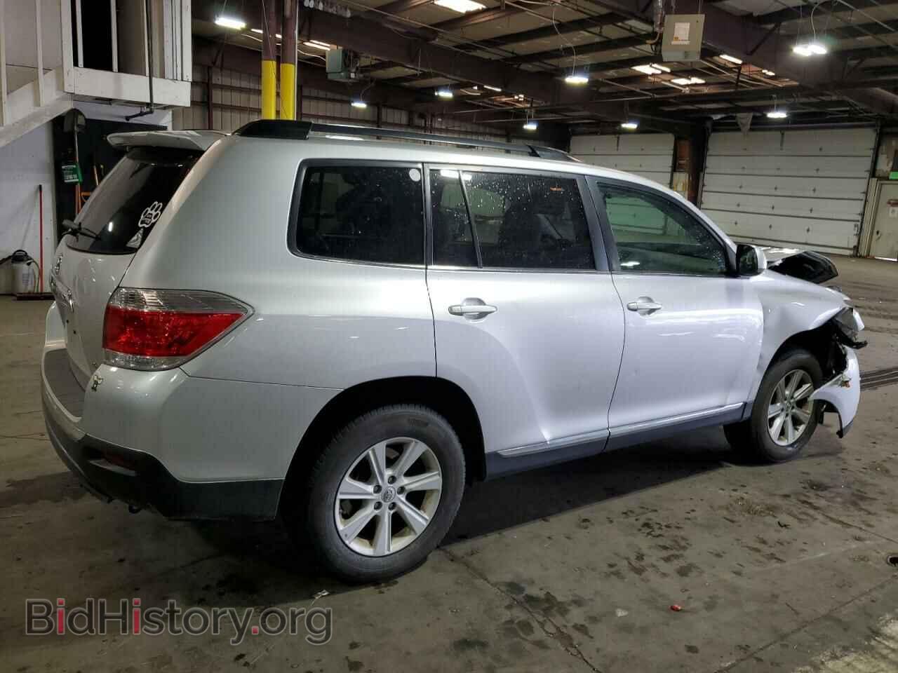 2013 TOYOTA HIGHLANDER - VIN: 5TDBK3EH8DS191236 - Фото 3
