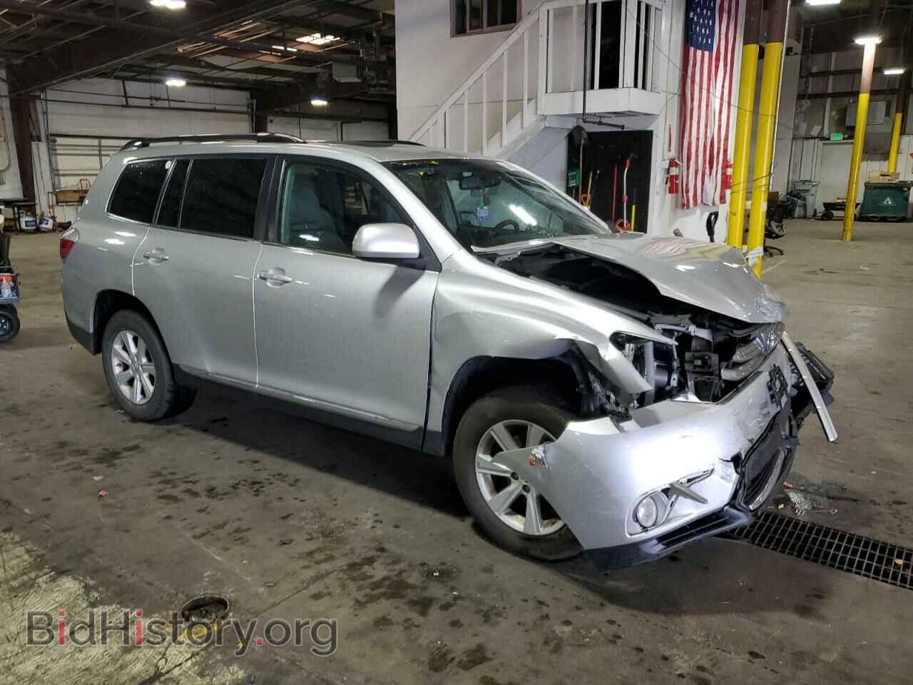 2013 TOYOTA HIGHLANDER - VIN: 5TDBK3EH8DS191236 - Фото 4