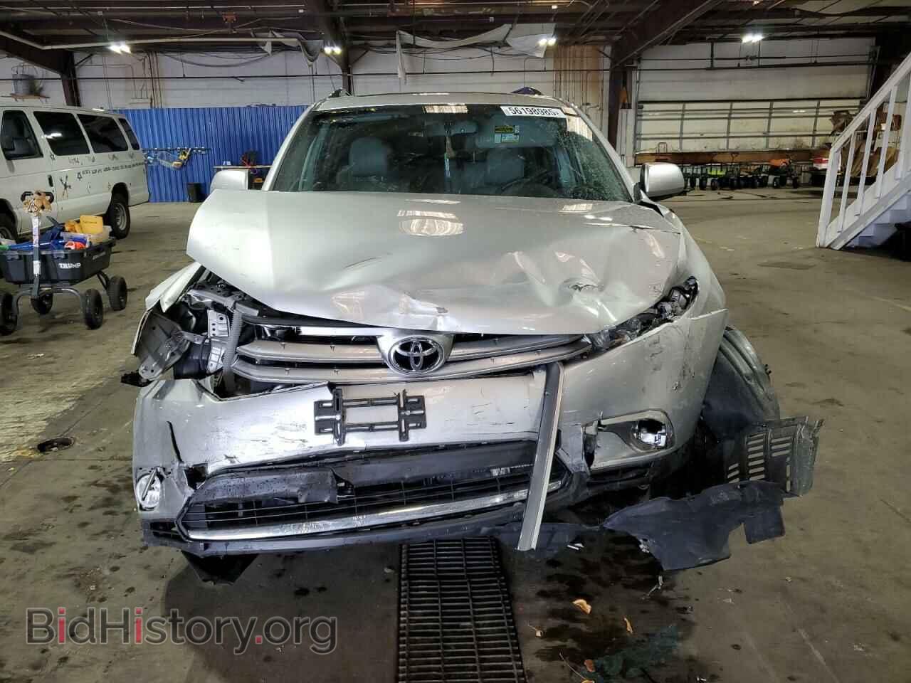 2013 TOYOTA HIGHLANDER - VIN: 5TDBK3EH8DS191236 - Фото 5