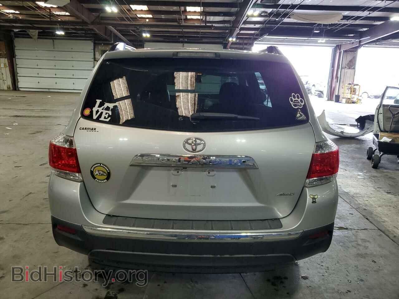 2013 TOYOTA HIGHLANDER - VIN: 5TDBK3EH8DS191236 - Фото 6