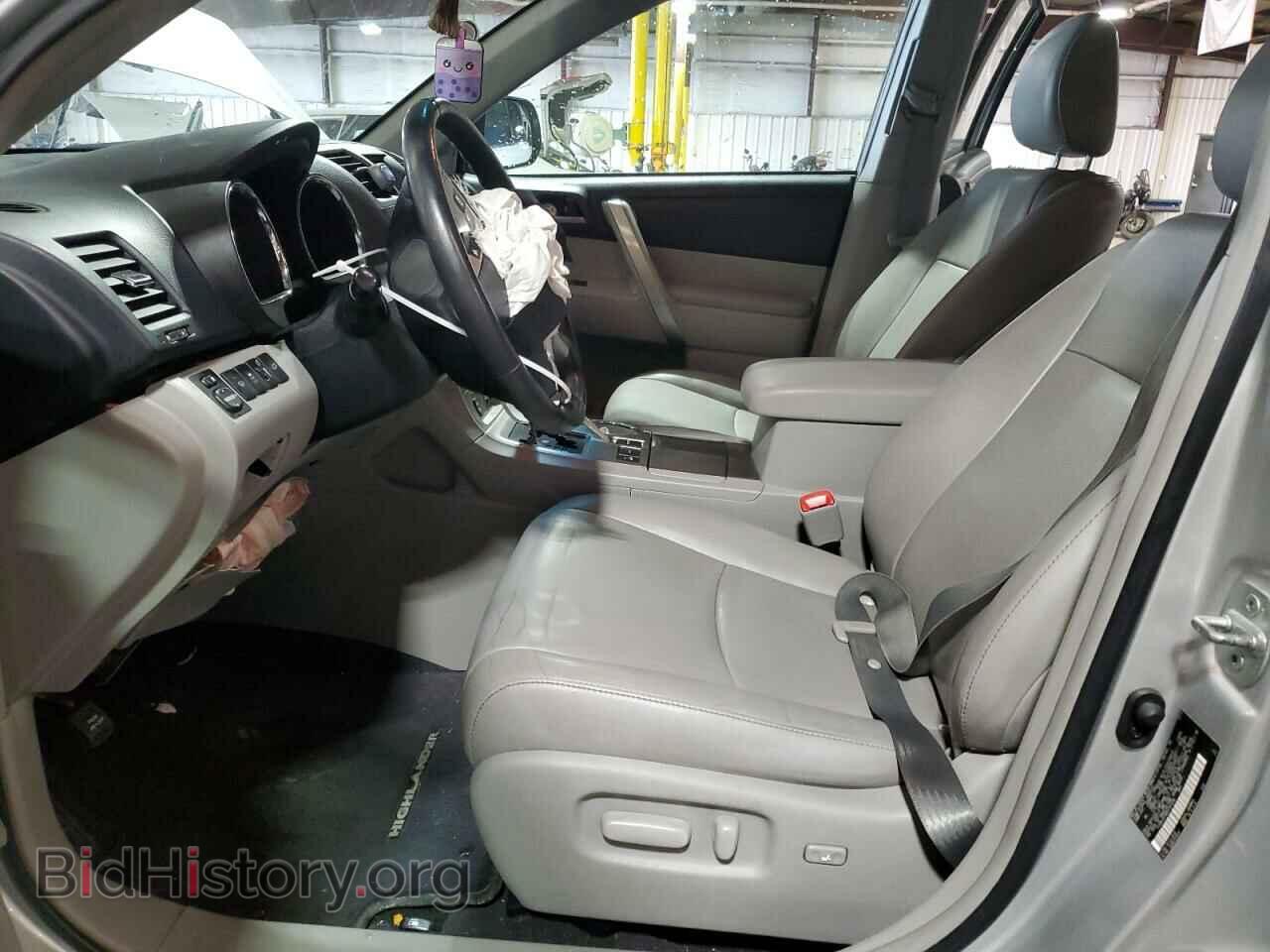 2013 TOYOTA HIGHLANDER - VIN: 5TDBK3EH8DS191236 - Фото 7