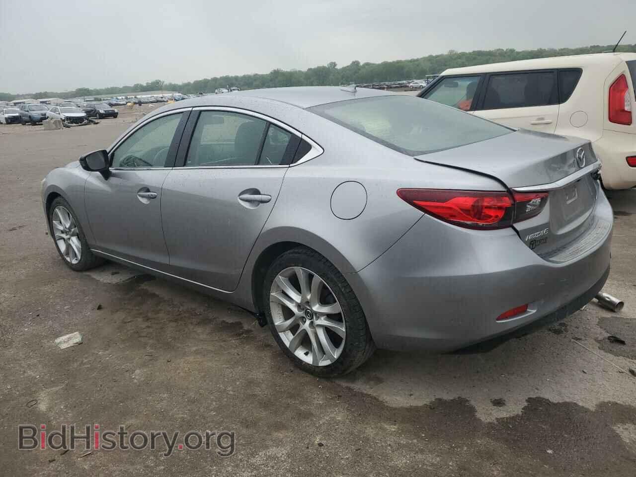 2015 MAZDA 6 - VIN: JM1GJ1V56F1198012 - Фото 2