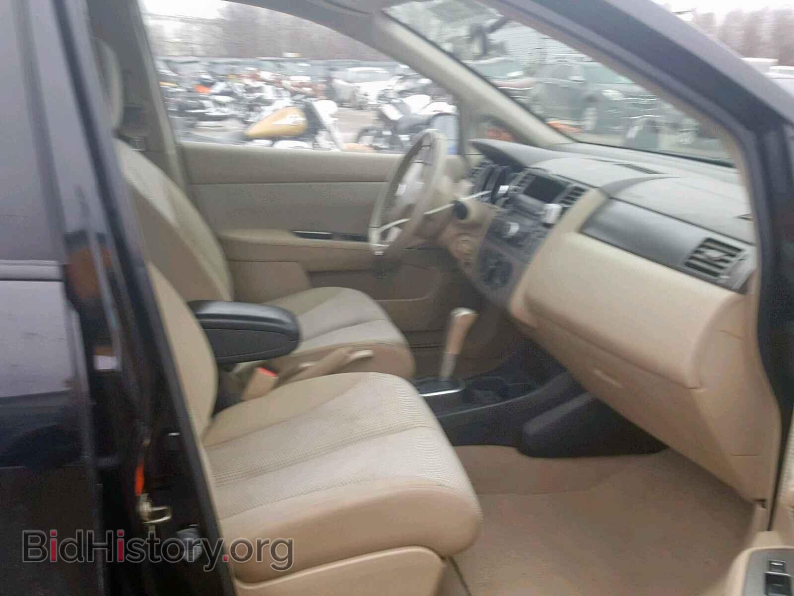 2007 NISSAN VERSA - VIN: 3N1BC13E77L350724 - Фото 5