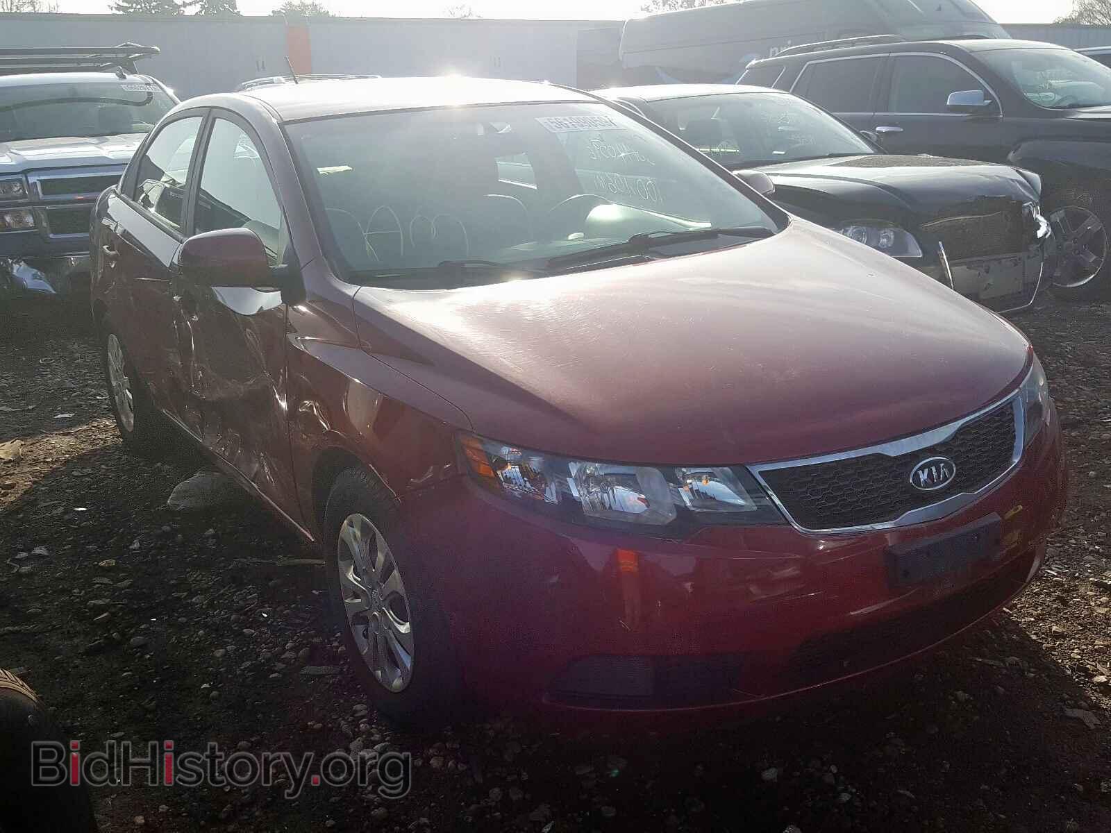 Photo KNAFU4A25B5890942 - KIA FORTE EX 2011