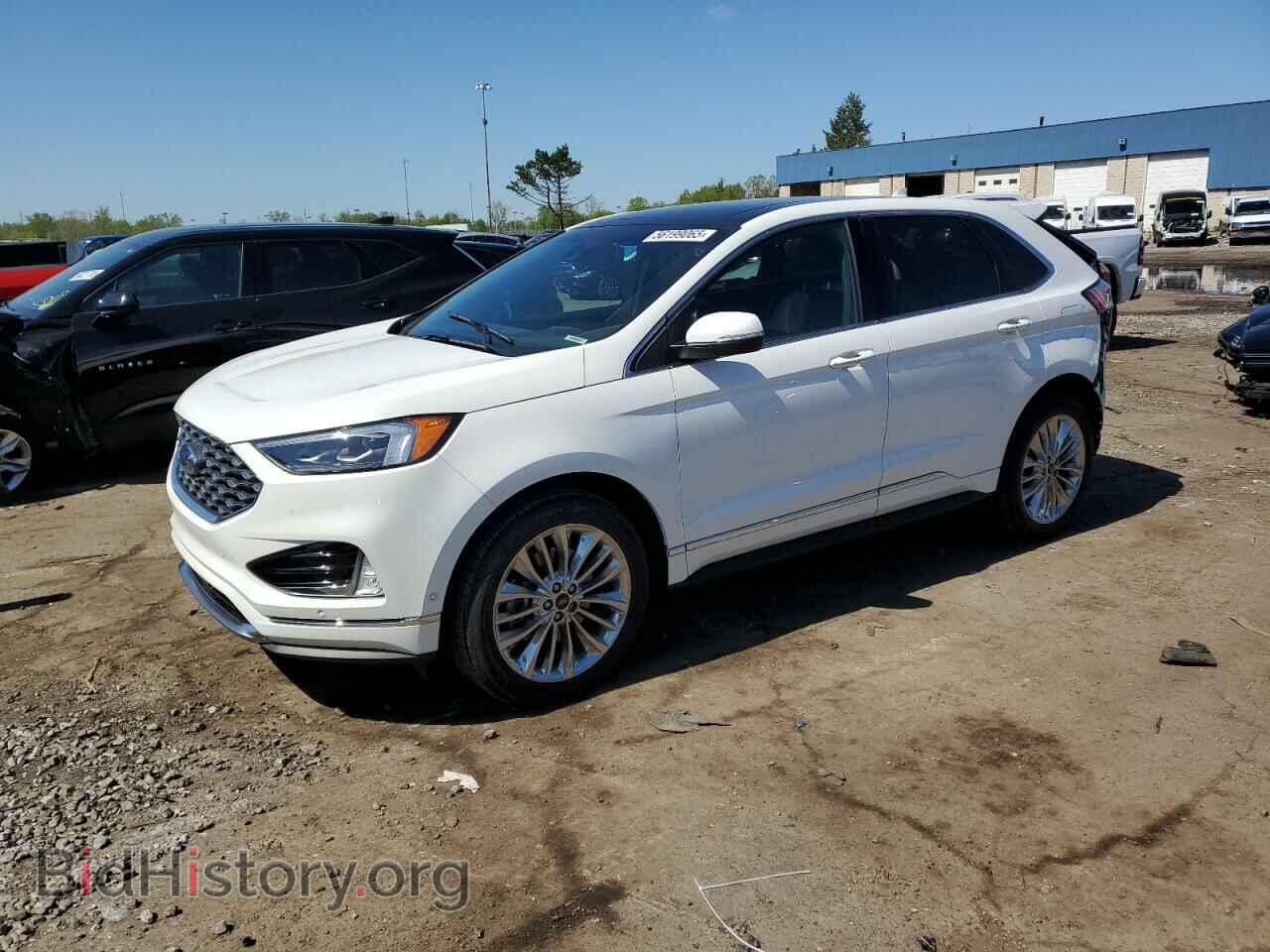 Фотография 2FMPK4K96LBA54199 - FORD EDGE 2020