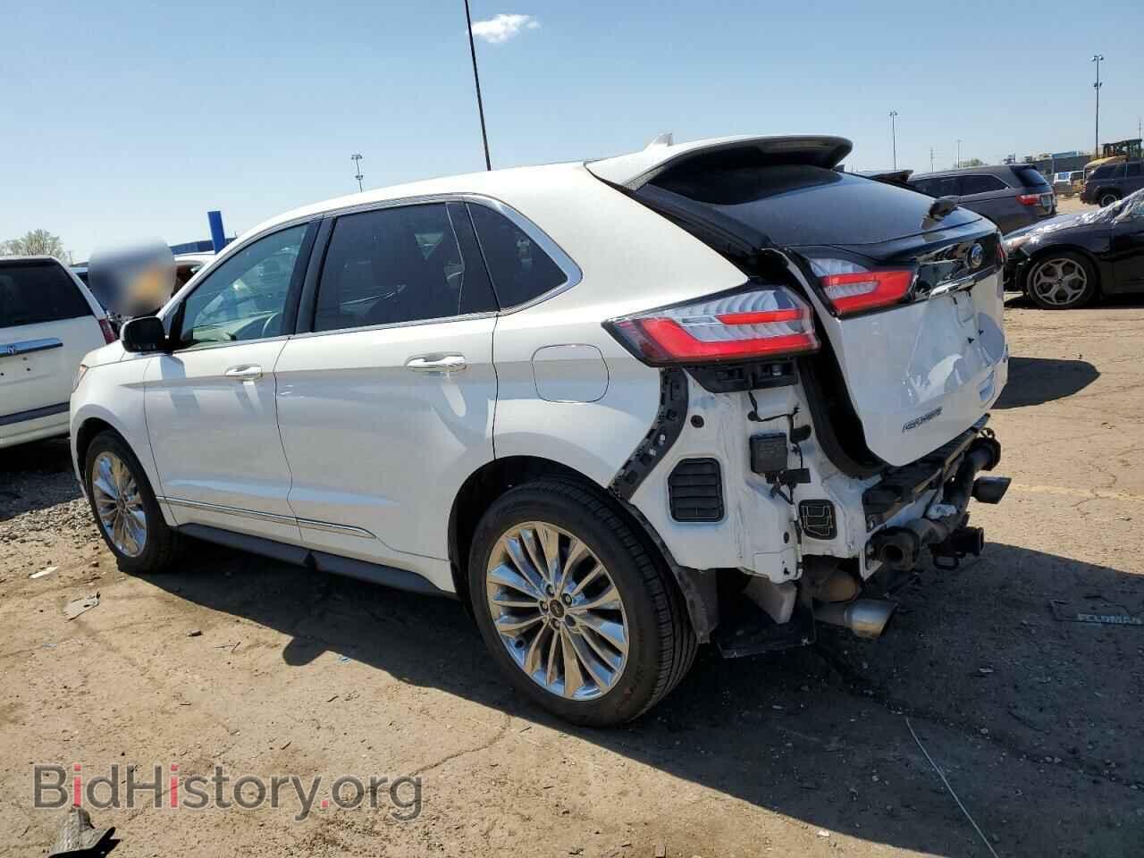 2020 FORD EDGE - VIN: 2FMPK4K96LBA54199 - Фото 2