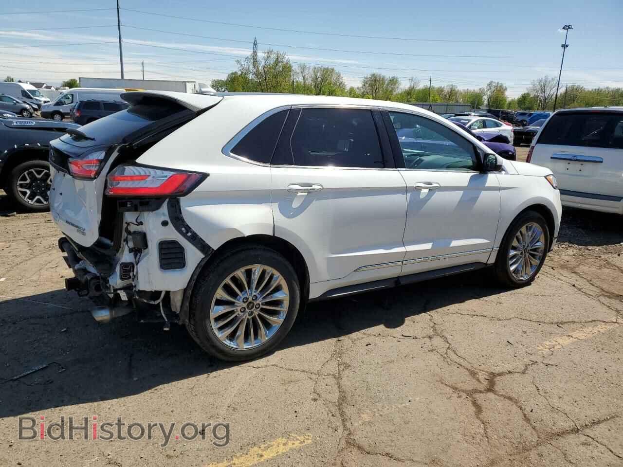 2020 FORD EDGE - VIN: 2FMPK4K96LBA54199 - Фото 3