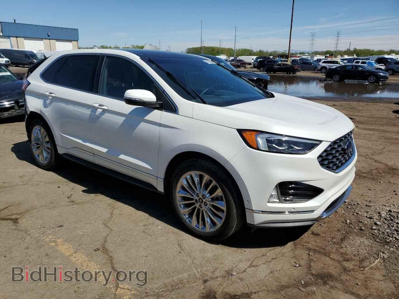 2020 FORD EDGE - VIN: 2FMPK4K96LBA54199 - Фото 4