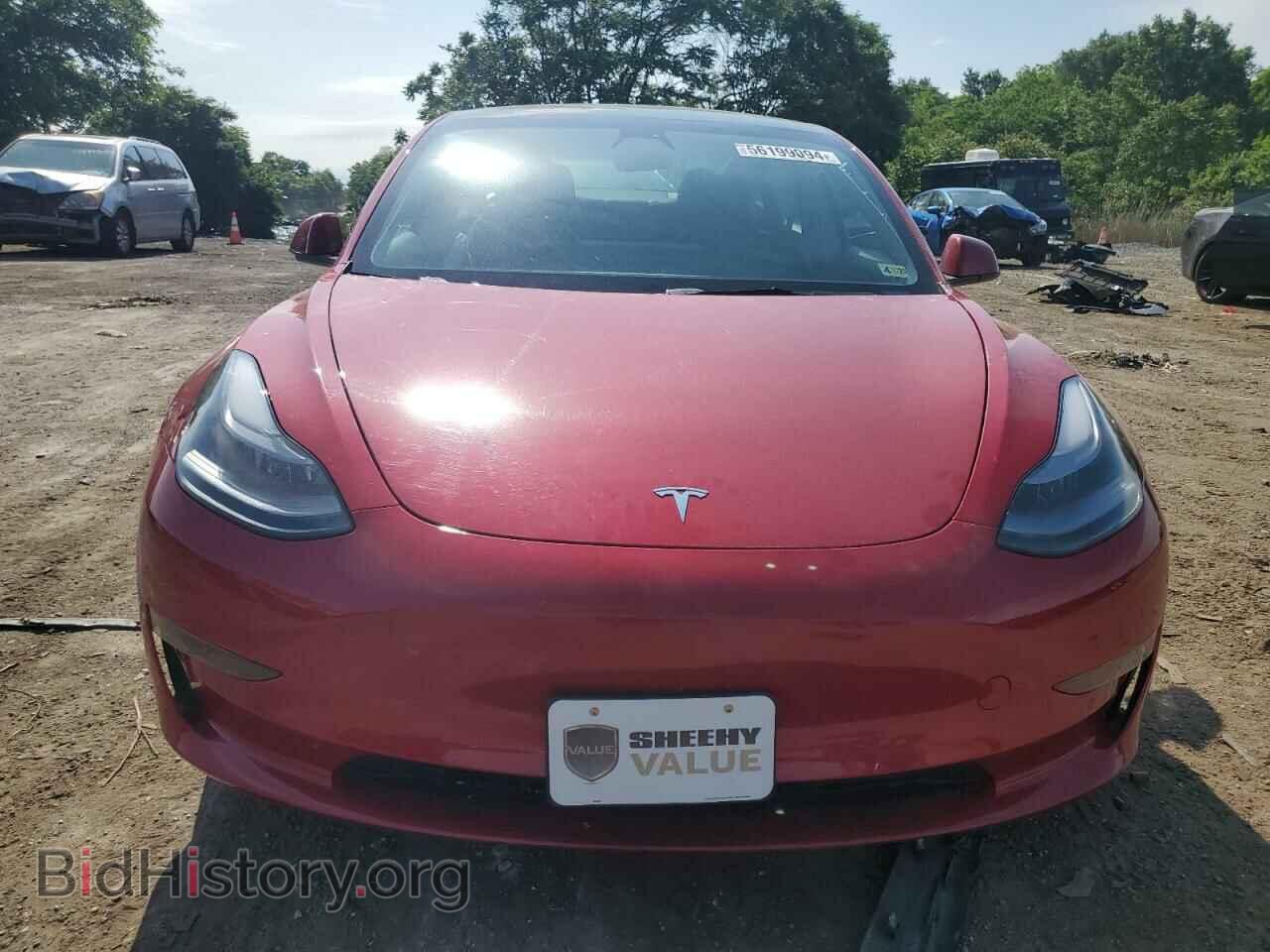 2022 TESLA MODEL 3 - VIN: 5YJ3E1EA8NF189527 - Фото 5