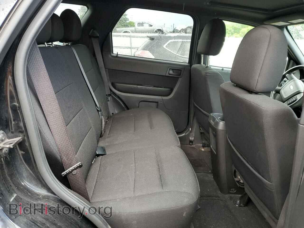 2010 FORD ESCAPE - VIN: 1FMCU9DGXAKB30821 - Фото 10