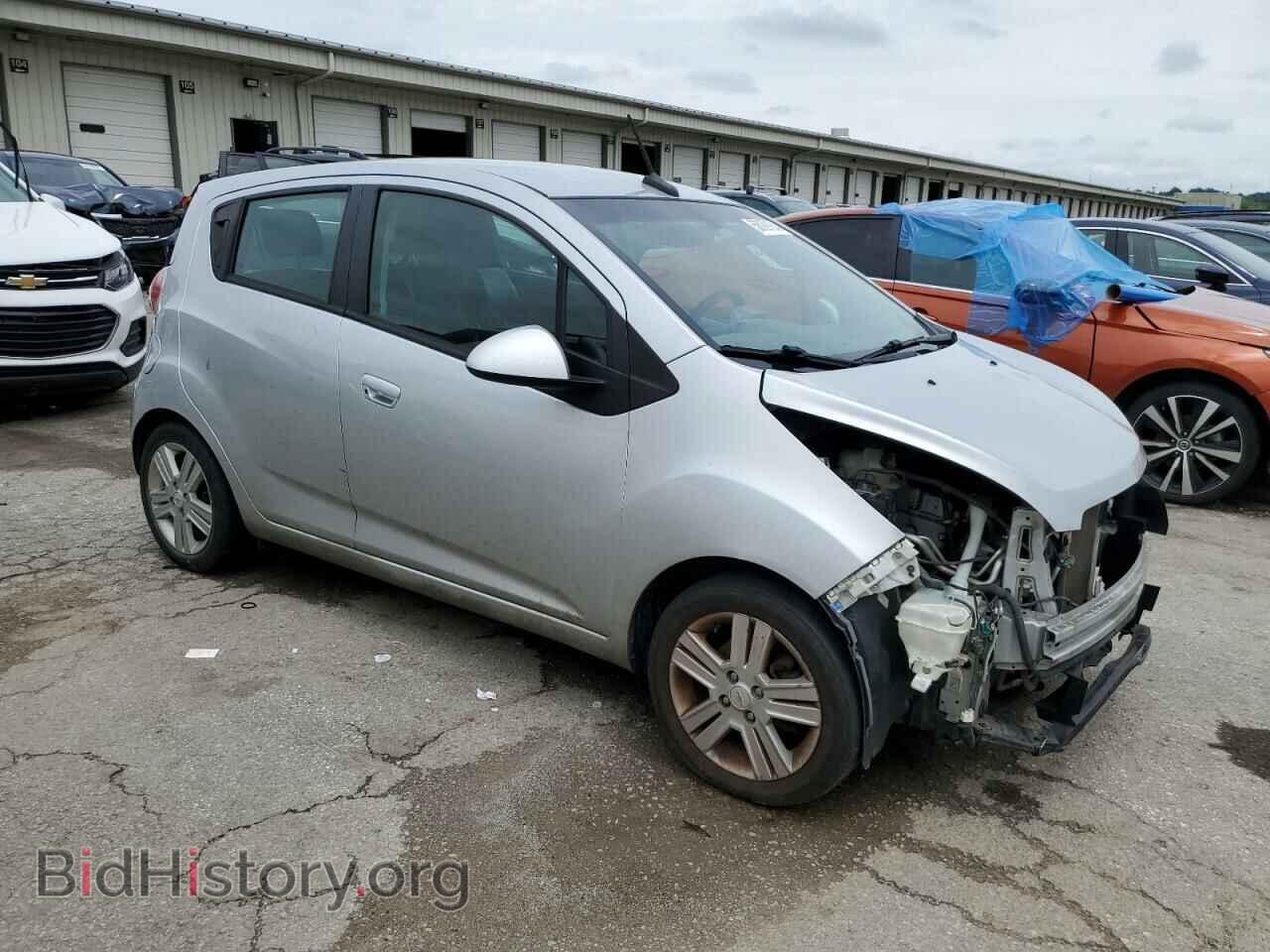 2014 CHEVROLET SPARK - VIN: KL8CD6S95EC409268 - Фото 4