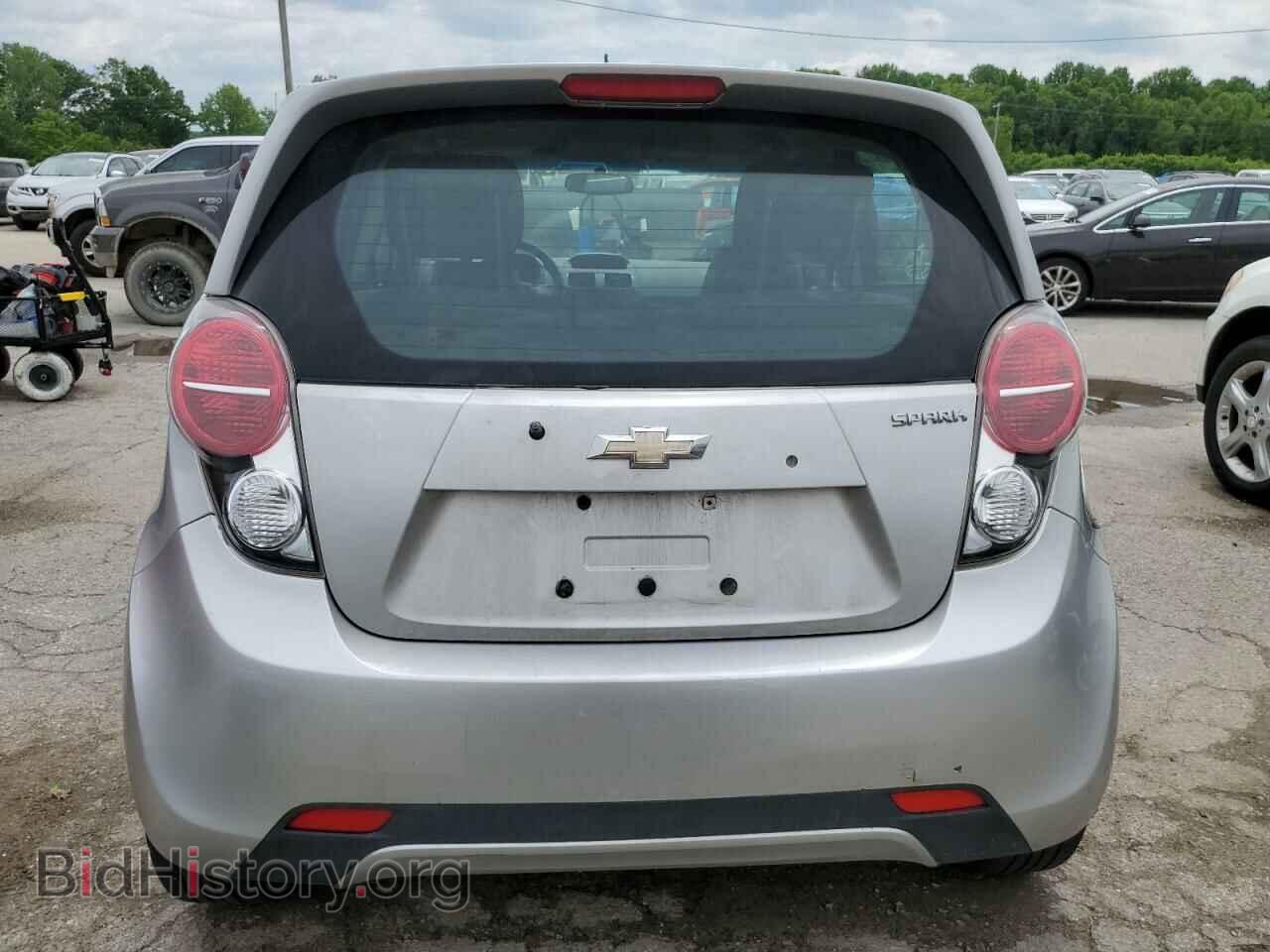 2014 CHEVROLET SPARK - VIN: KL8CD6S95EC409268 - Фото 6