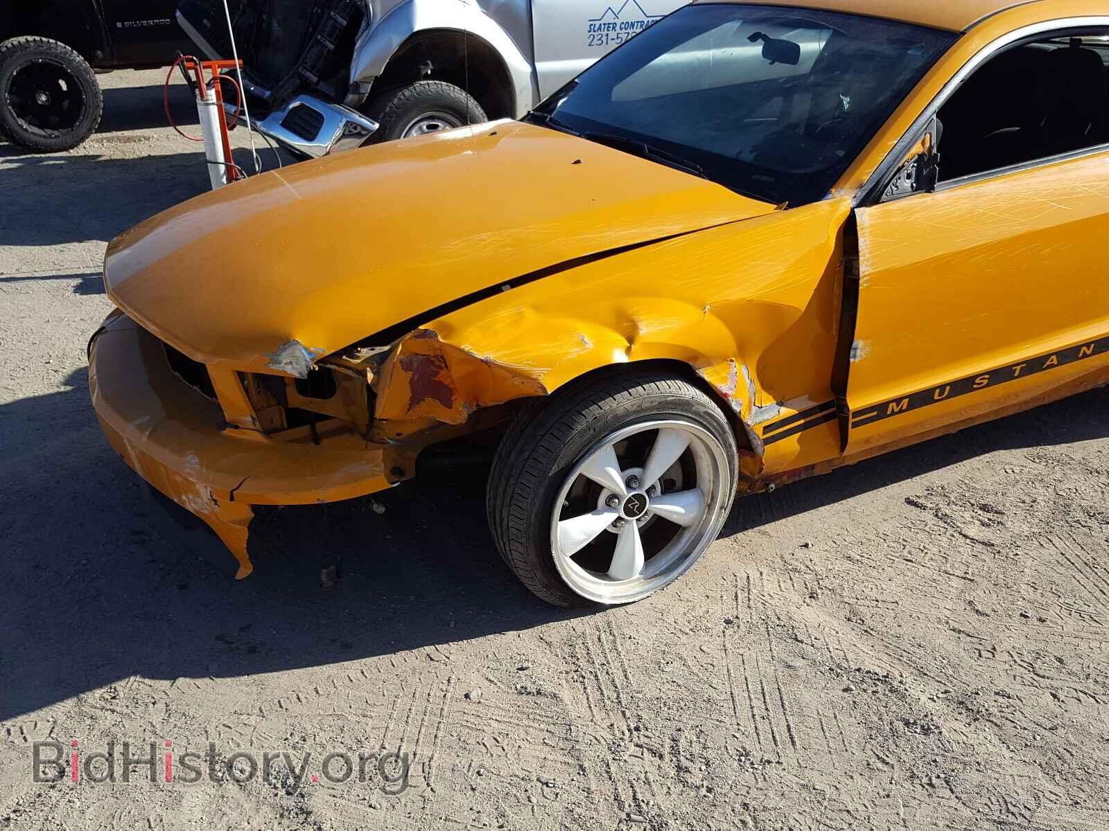 2007 FORD MUSTANG - VIN: 1ZVFT80N275243833 - Фото 9