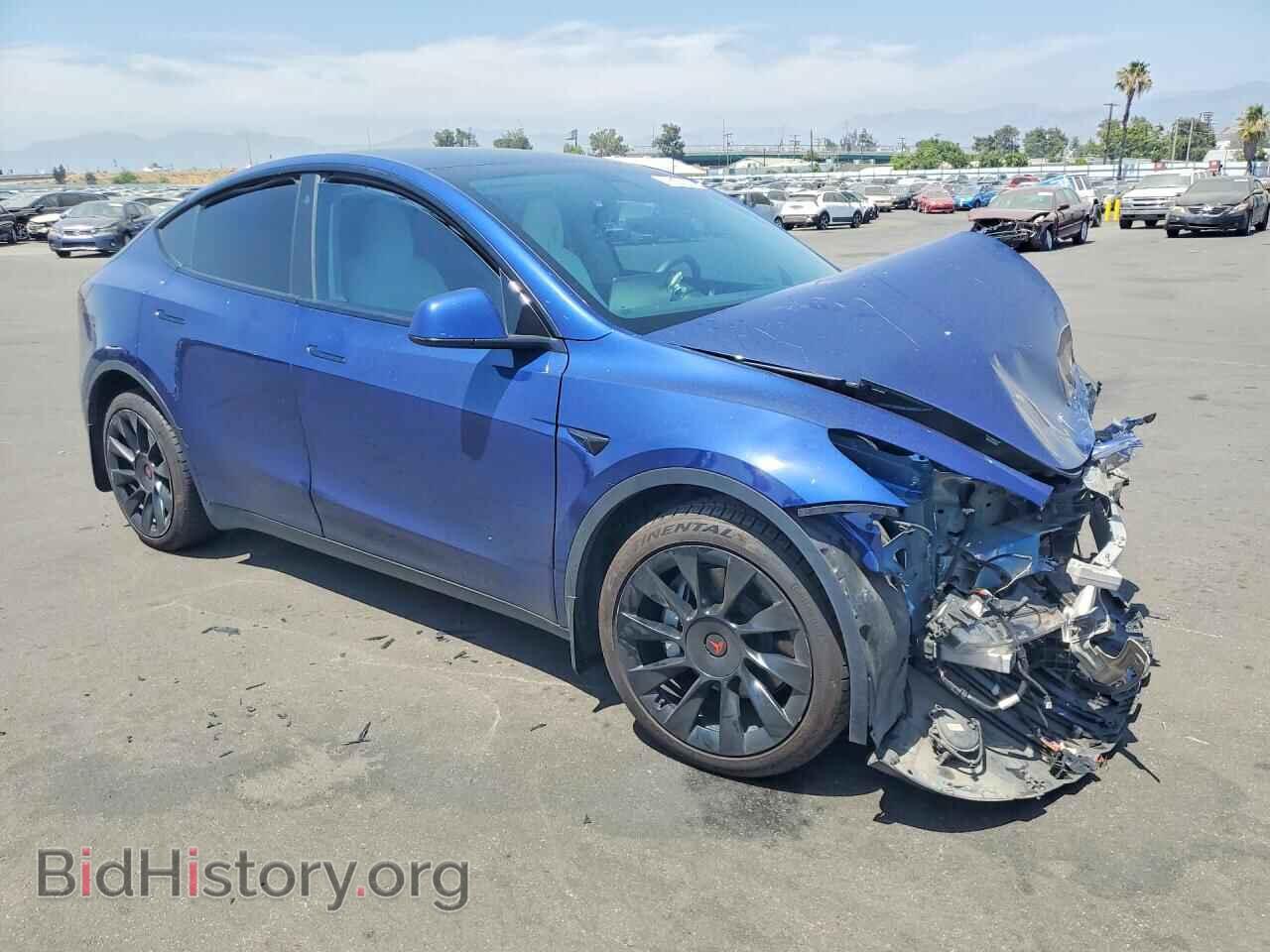 2022 TESLA MODEL Y - VIN: 7SAYGDEE2NF425872 - Photo 4