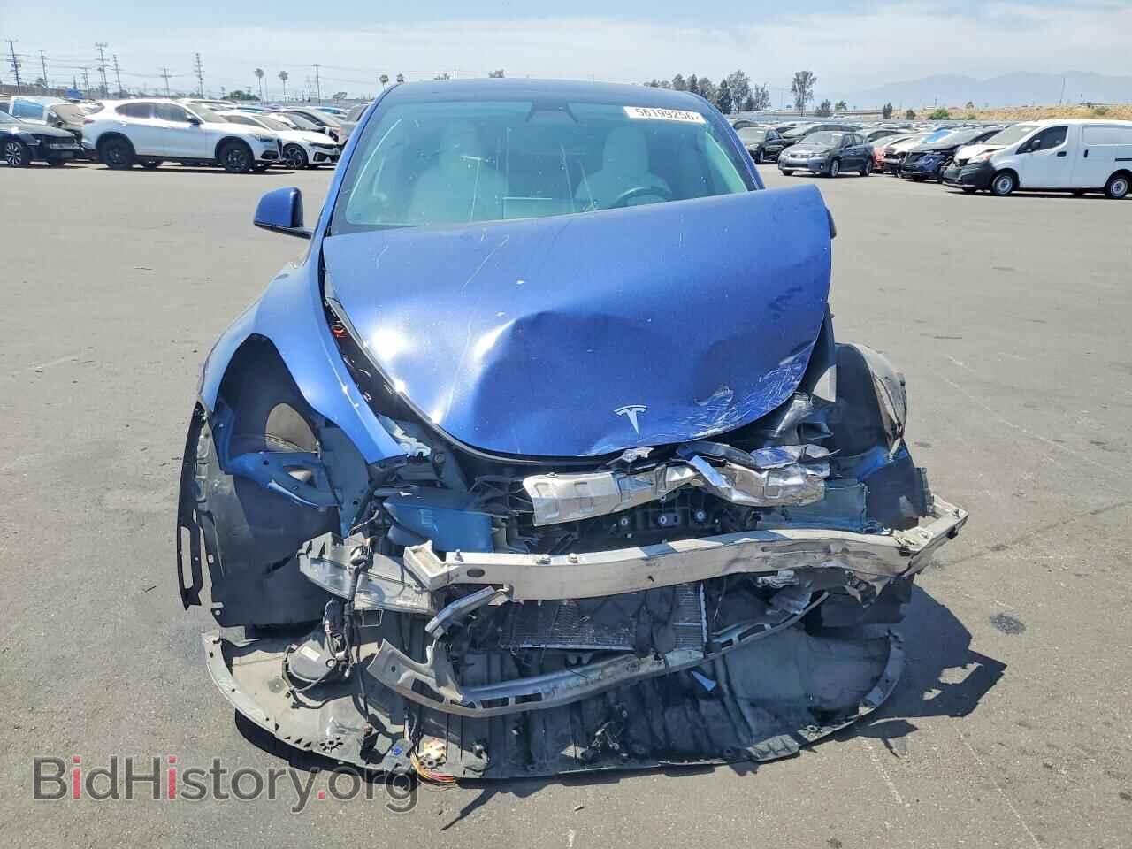 2022 TESLA MODEL Y - VIN: 7SAYGDEE2NF425872 - Photo 5